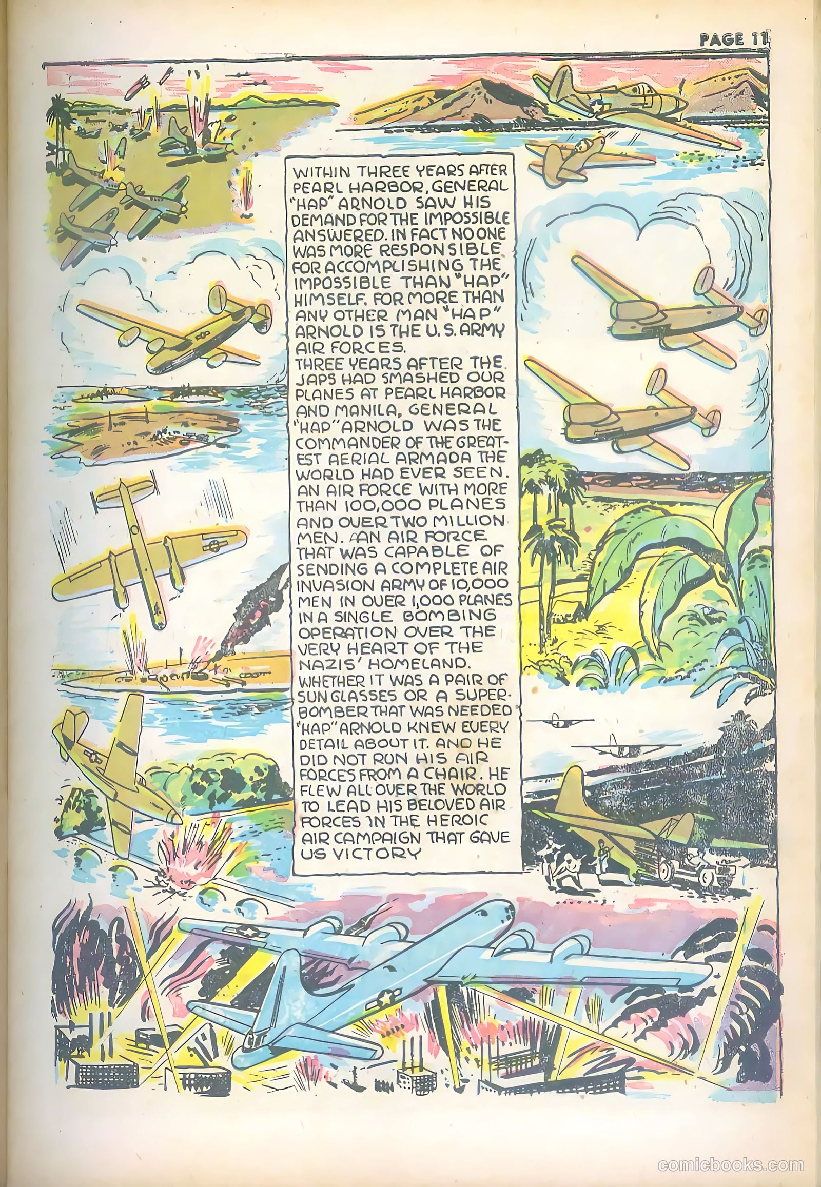 Jim Ray's Aviation Sketchbook #2 — page 11 of 66