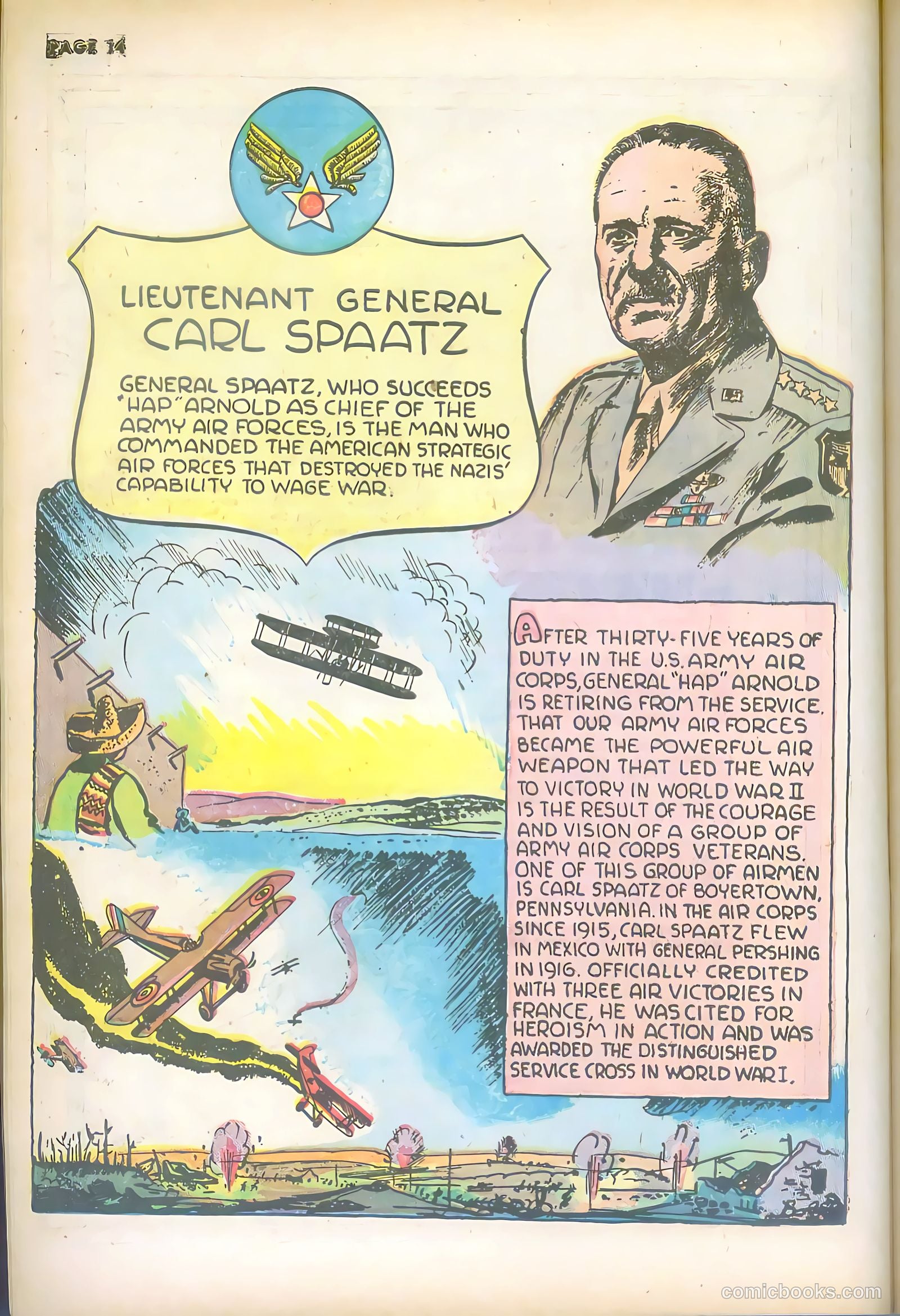 Jim Ray's Aviation Sketchbook #2 — page 14 of 66