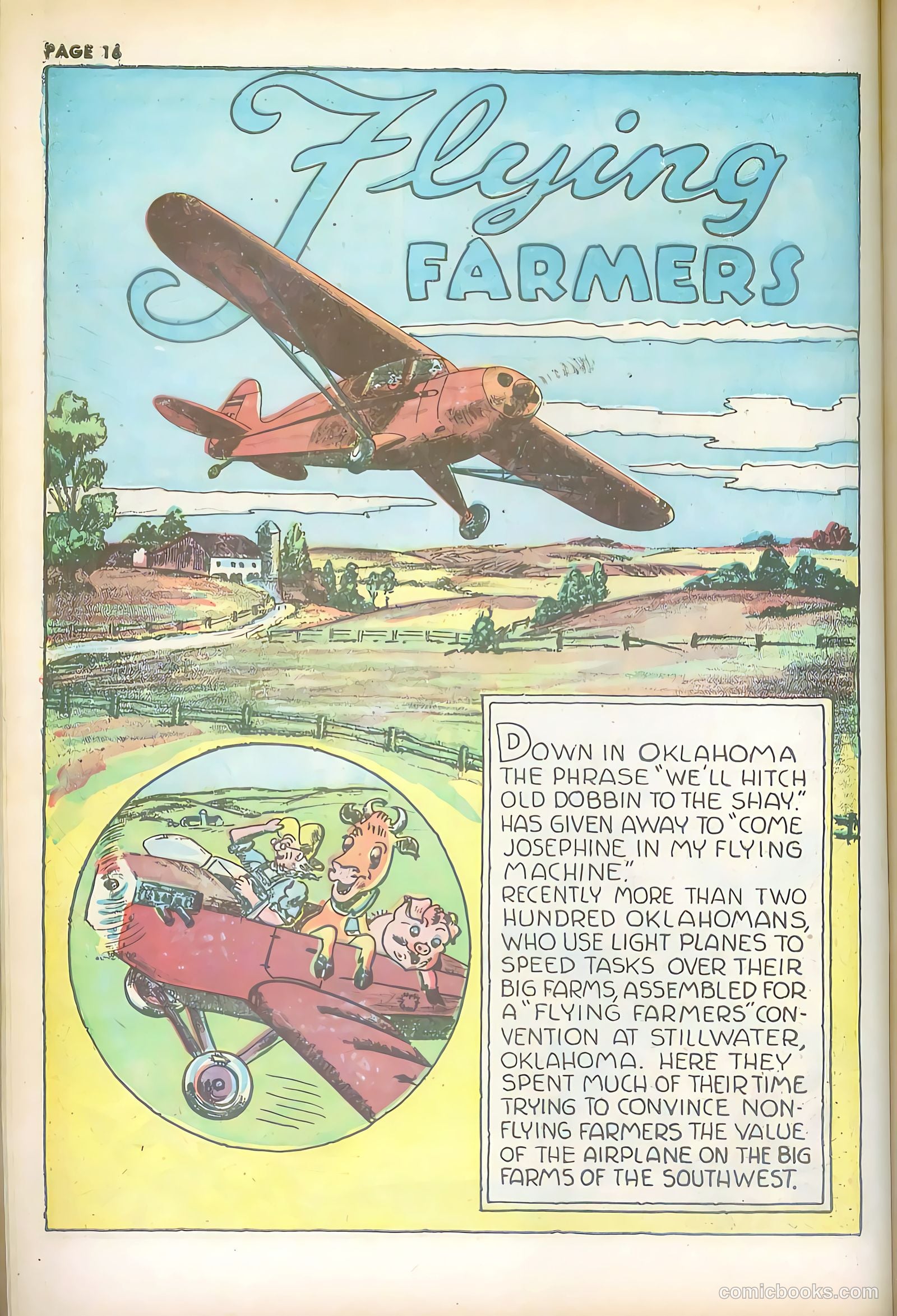 Jim Ray's Aviation Sketchbook #2 — page 16 of 66