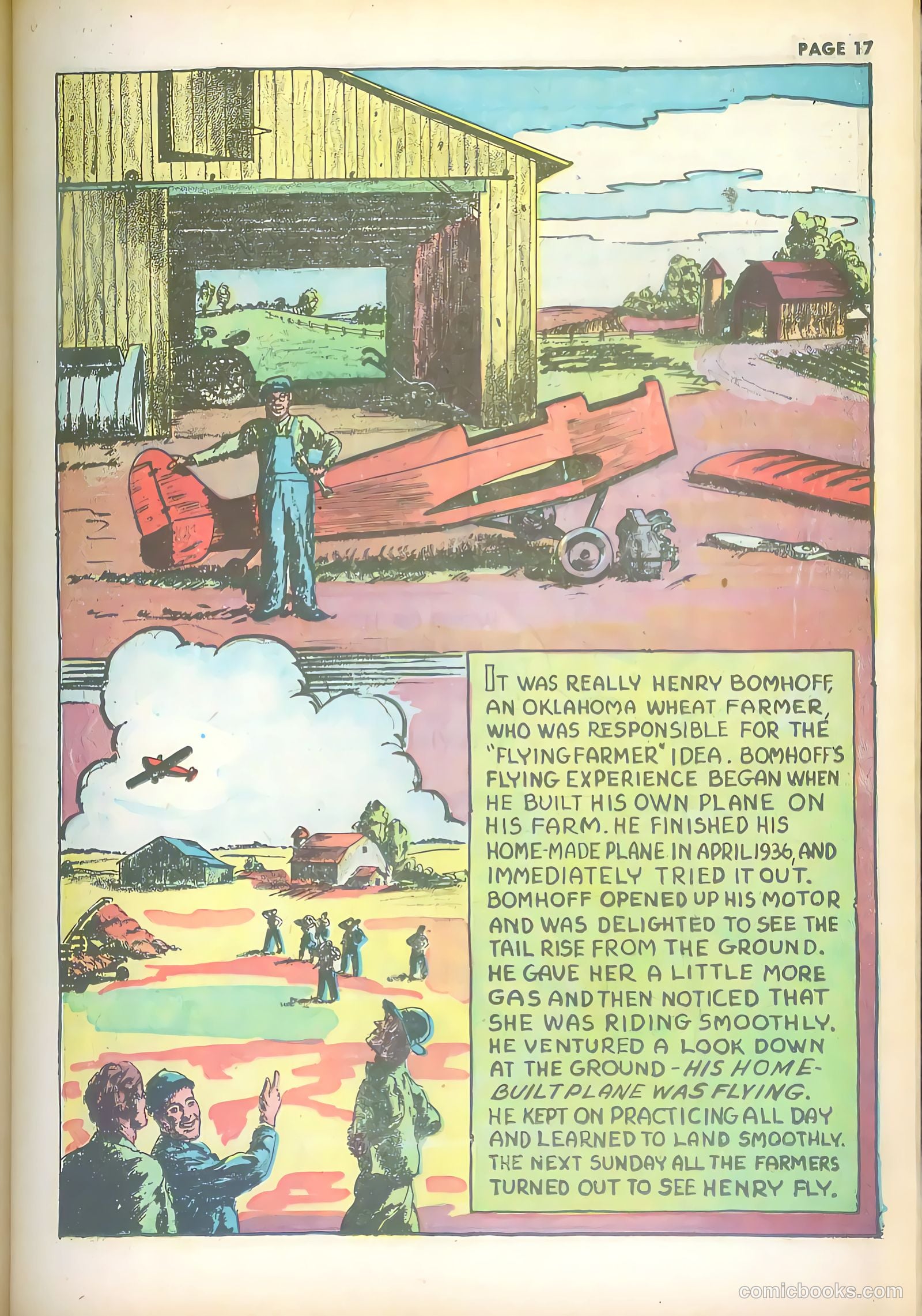 Jim Ray's Aviation Sketchbook #2 — page 17 of 66
