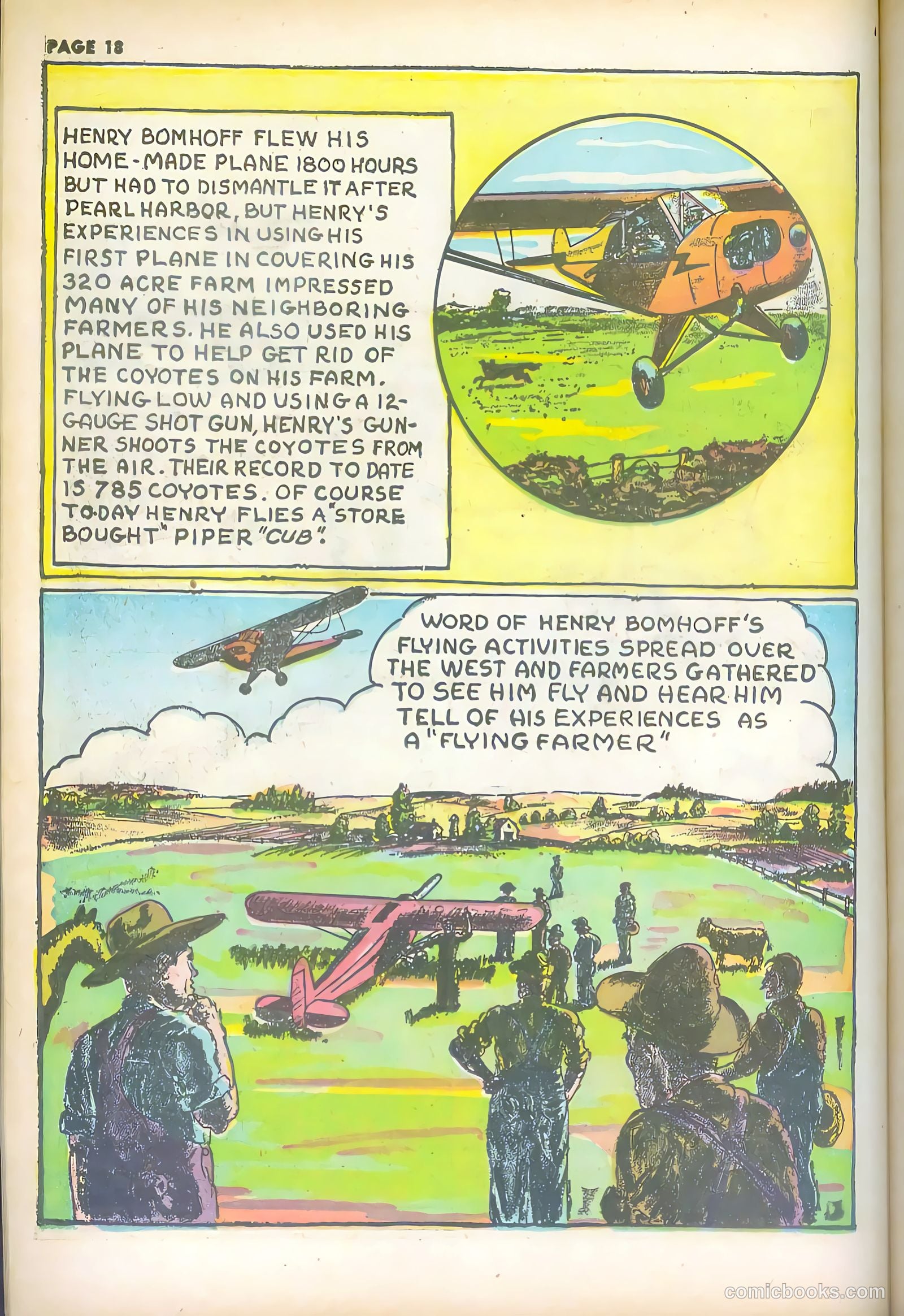 Jim Ray's Aviation Sketchbook #2 — page 18 of 66