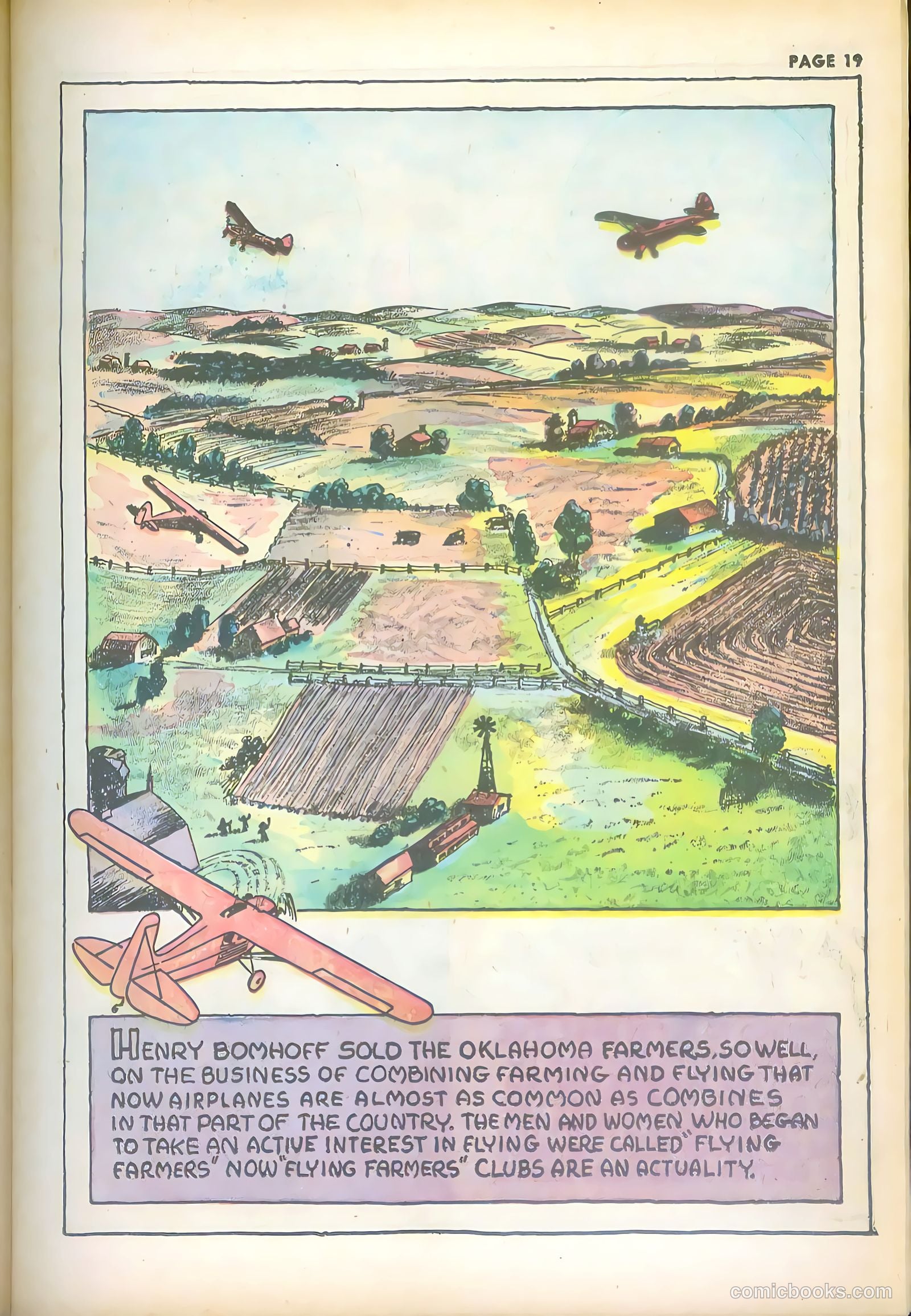Jim Ray's Aviation Sketchbook #2 — page 19 of 66