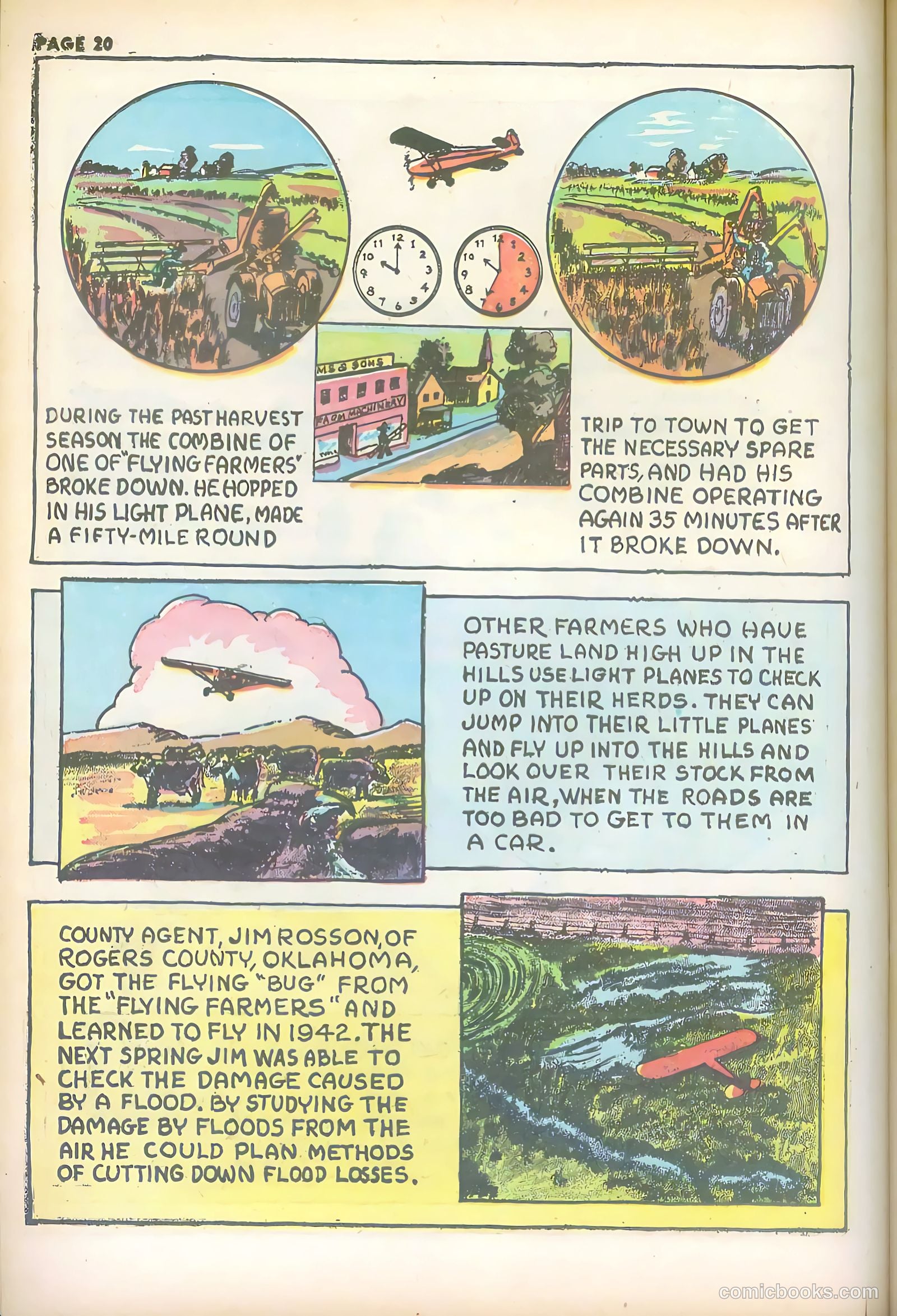 Jim Ray's Aviation Sketchbook #2 — page 20 of 66