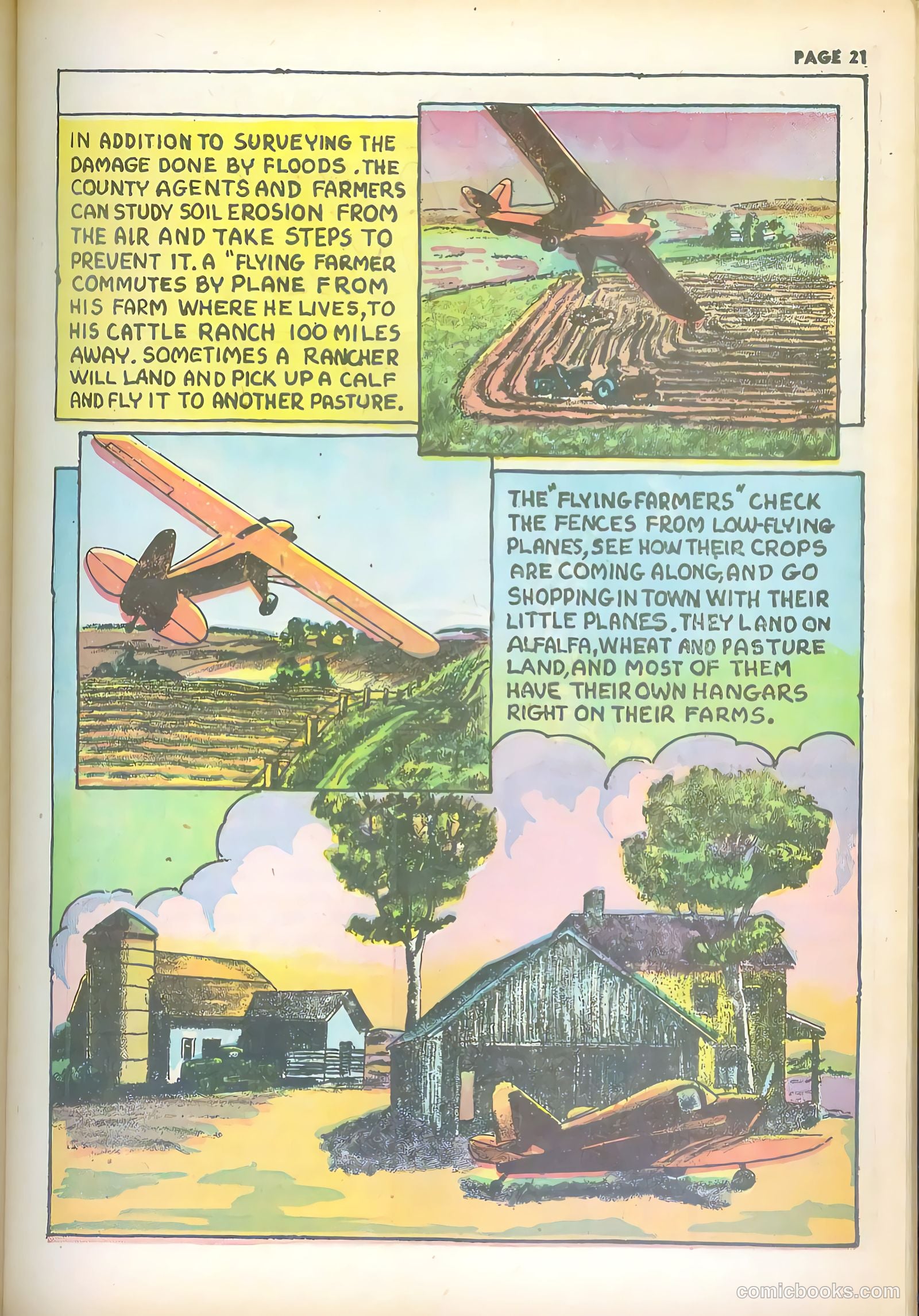 Jim Ray's Aviation Sketchbook #2 — page 21 of 66