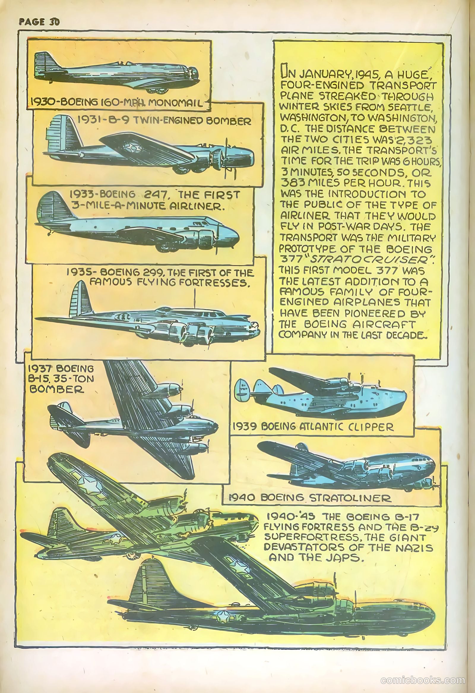 Jim Ray's Aviation Sketchbook #2 — page 30 of 66