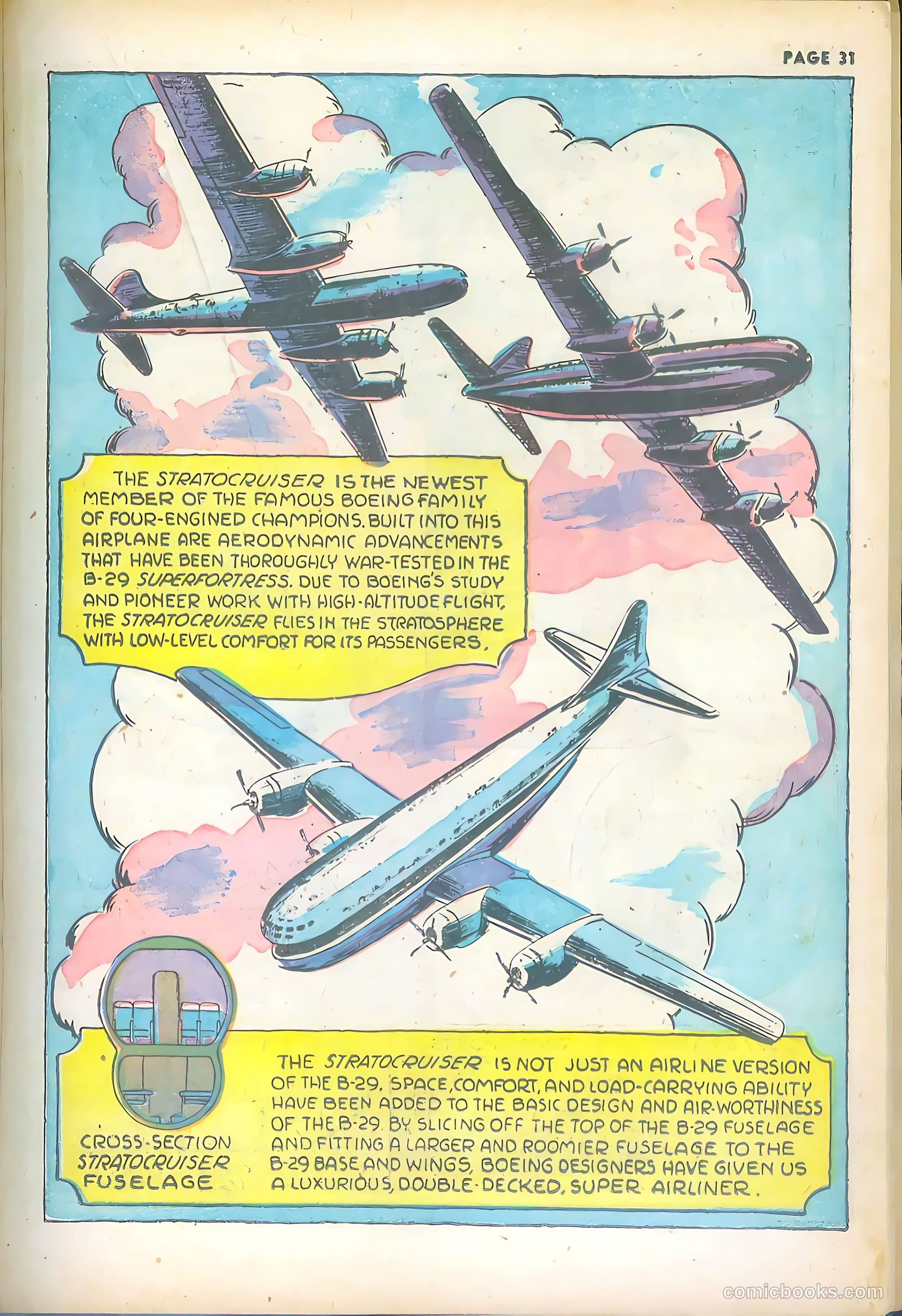 Jim Ray's Aviation Sketchbook #2 — page 31 of 66