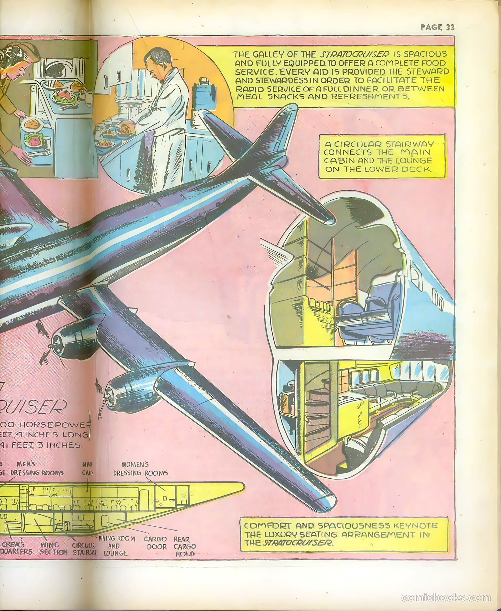 Jim Ray's Aviation Sketchbook #2 — page 33 of 66