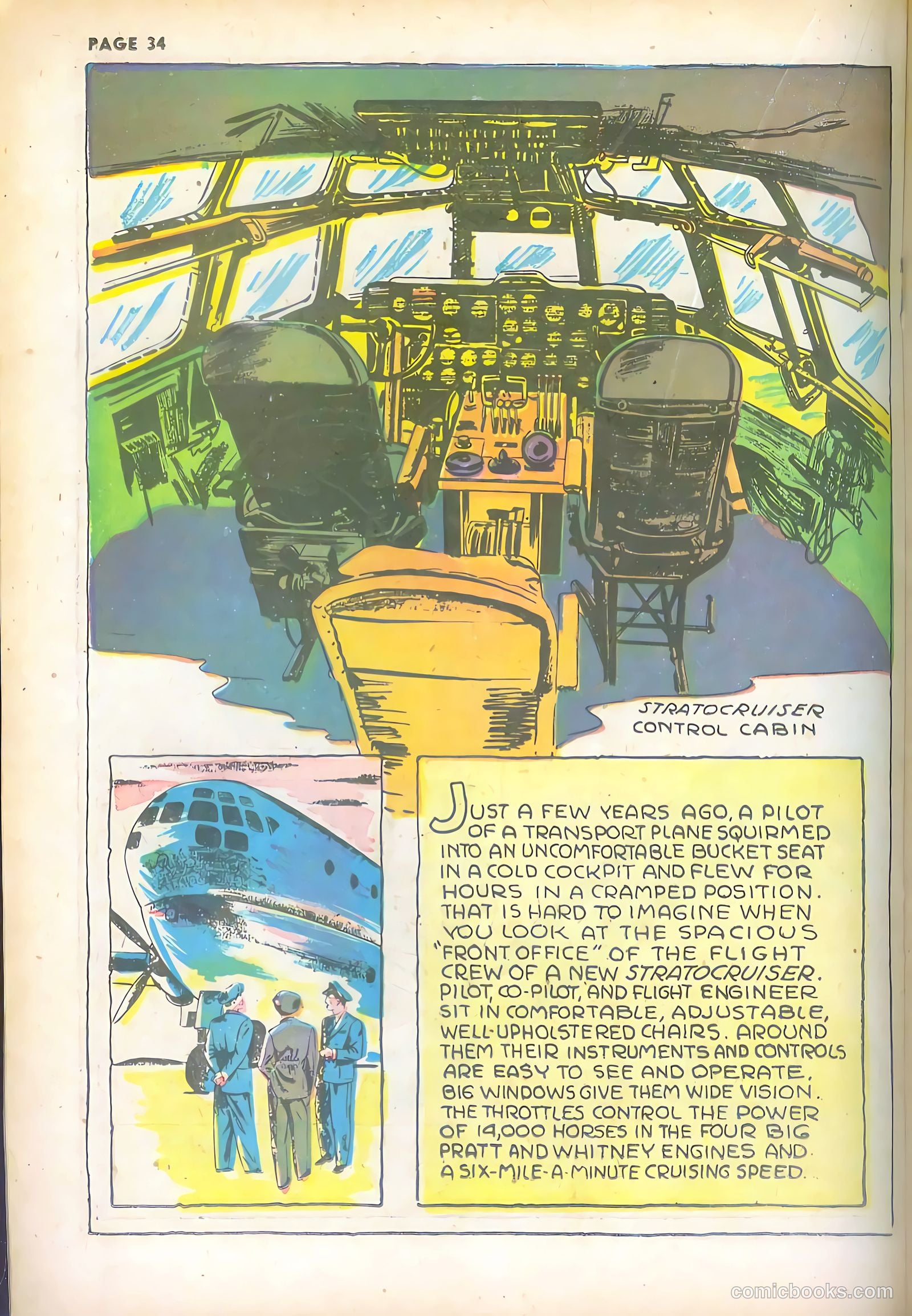 Jim Ray's Aviation Sketchbook #2 — page 34 of 66