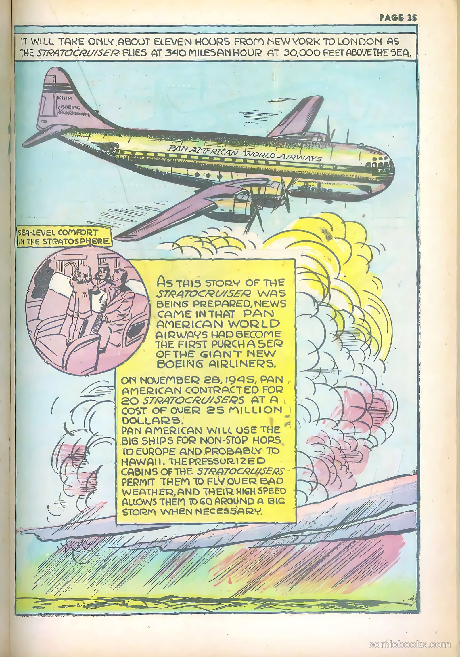 Jim Ray's Aviation Sketchbook #2 — page 35 of 66