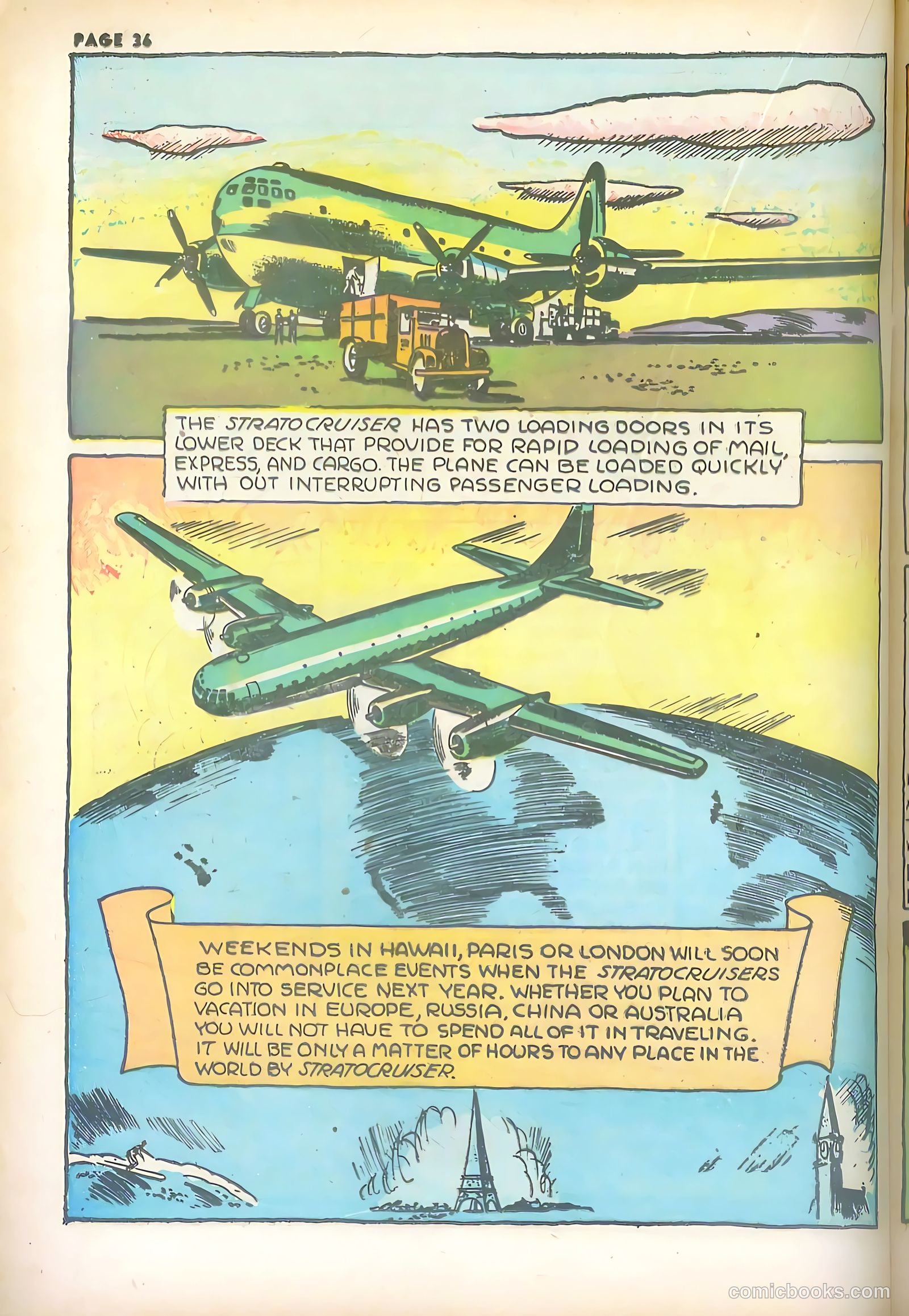 Jim Ray's Aviation Sketchbook #2 — page 36 of 66