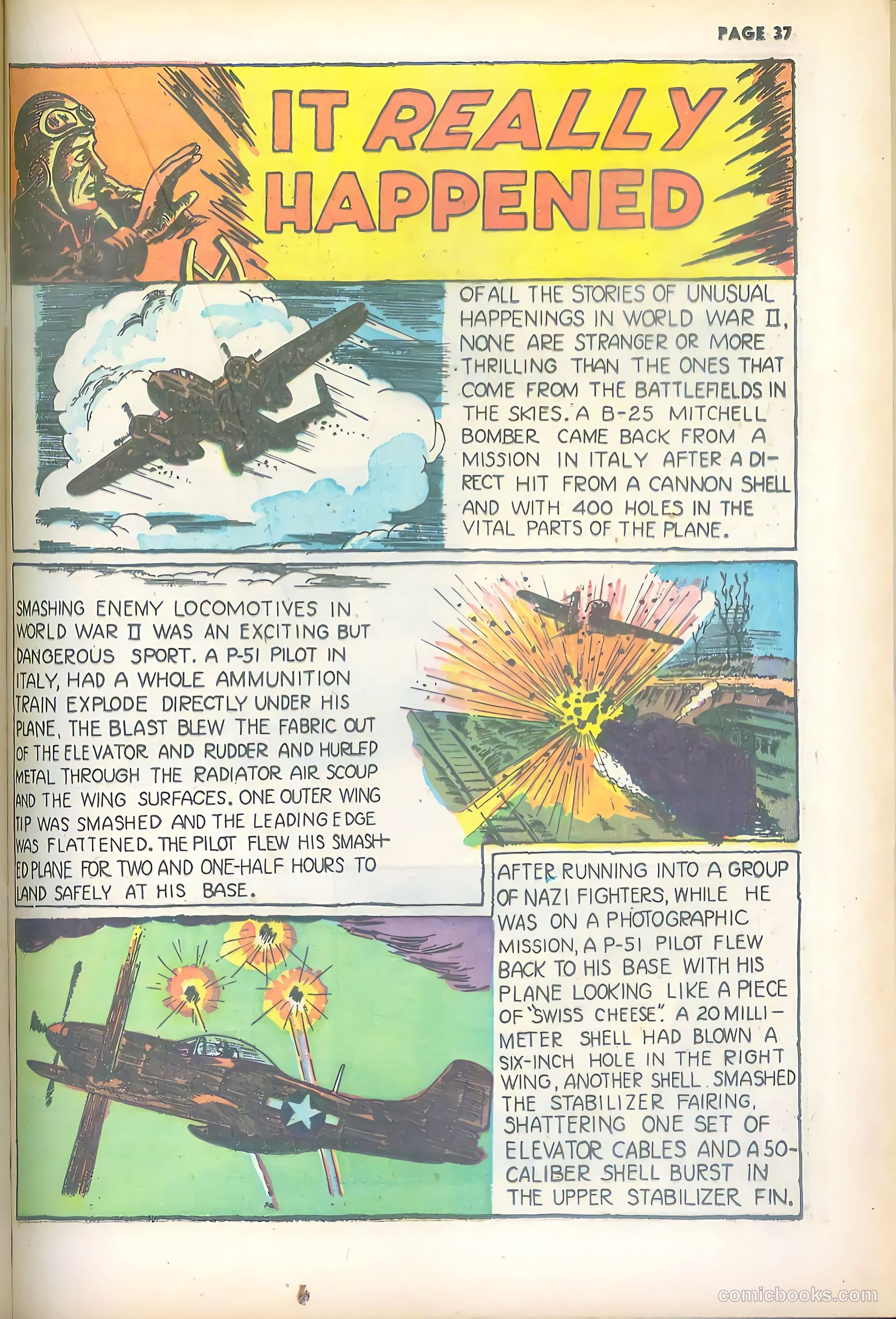 Jim Ray's Aviation Sketchbook #2 — page 37 of 66