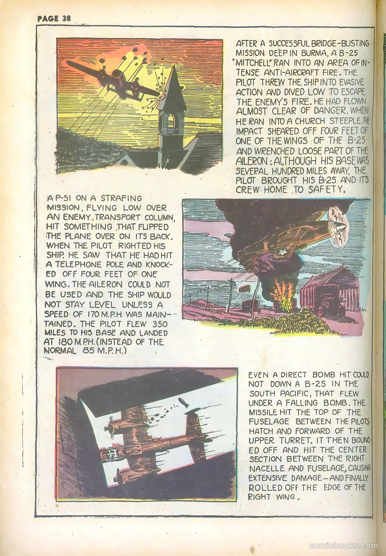Jim Ray's Aviation Sketchbook #2 — page 38 of 66