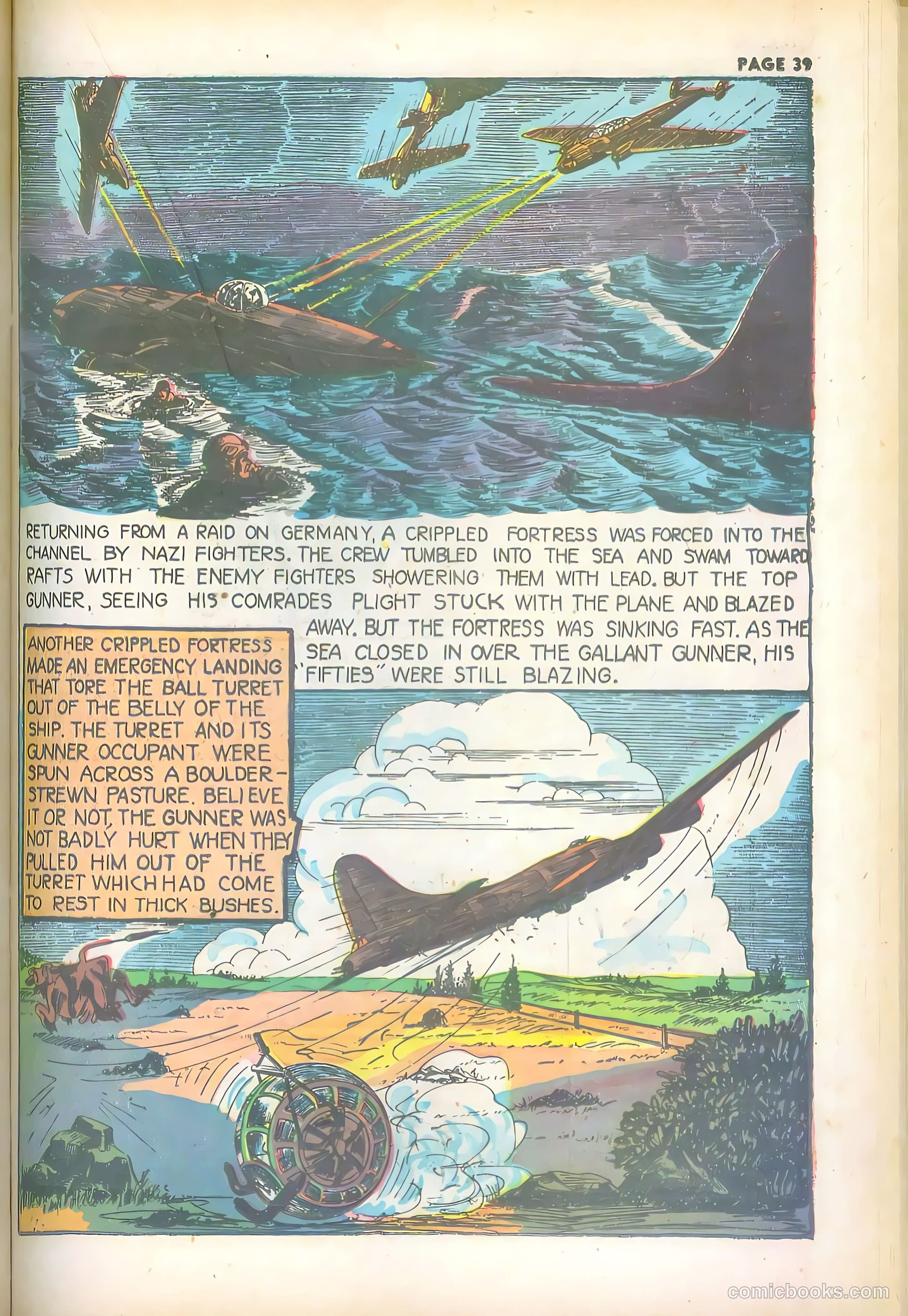 Jim Ray's Aviation Sketchbook #2 — page 39 of 66