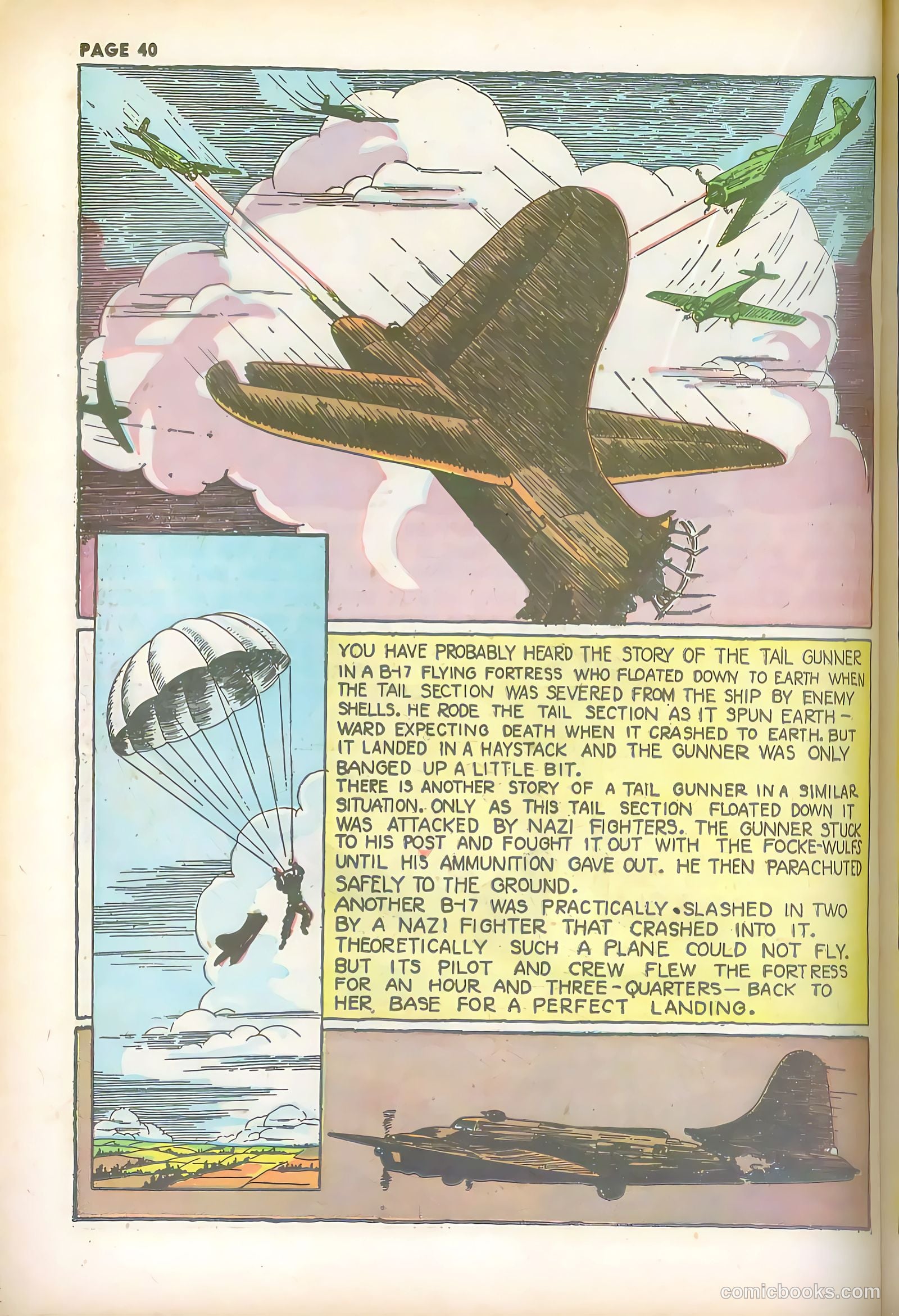 Jim Ray's Aviation Sketchbook #2 — page 40 of 66