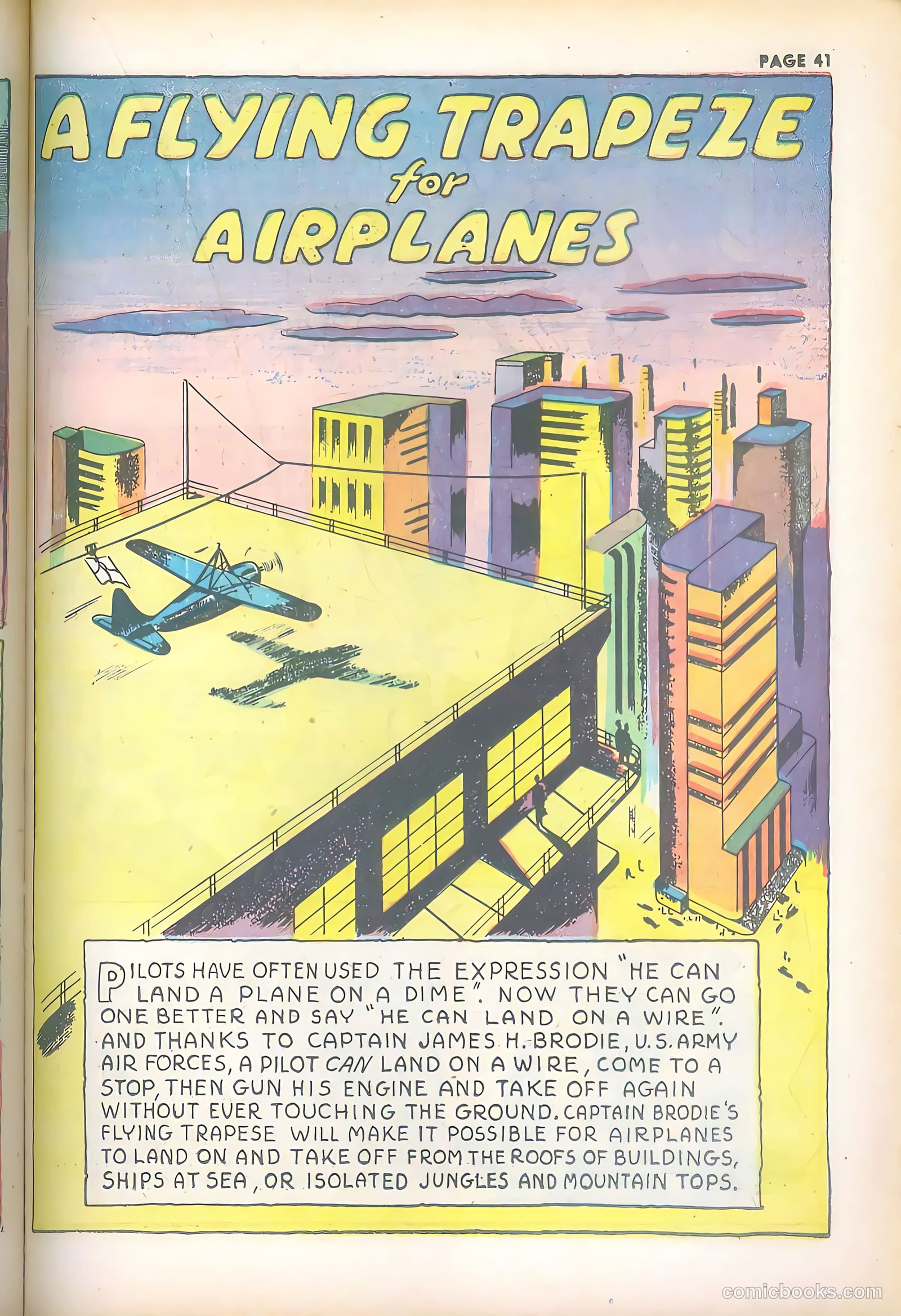 Jim Ray's Aviation Sketchbook #2 — page 41 of 66