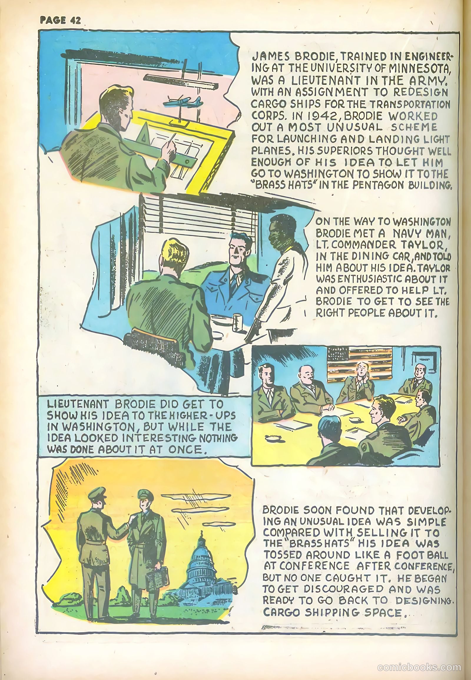 Jim Ray's Aviation Sketchbook #2 — page 42 of 66