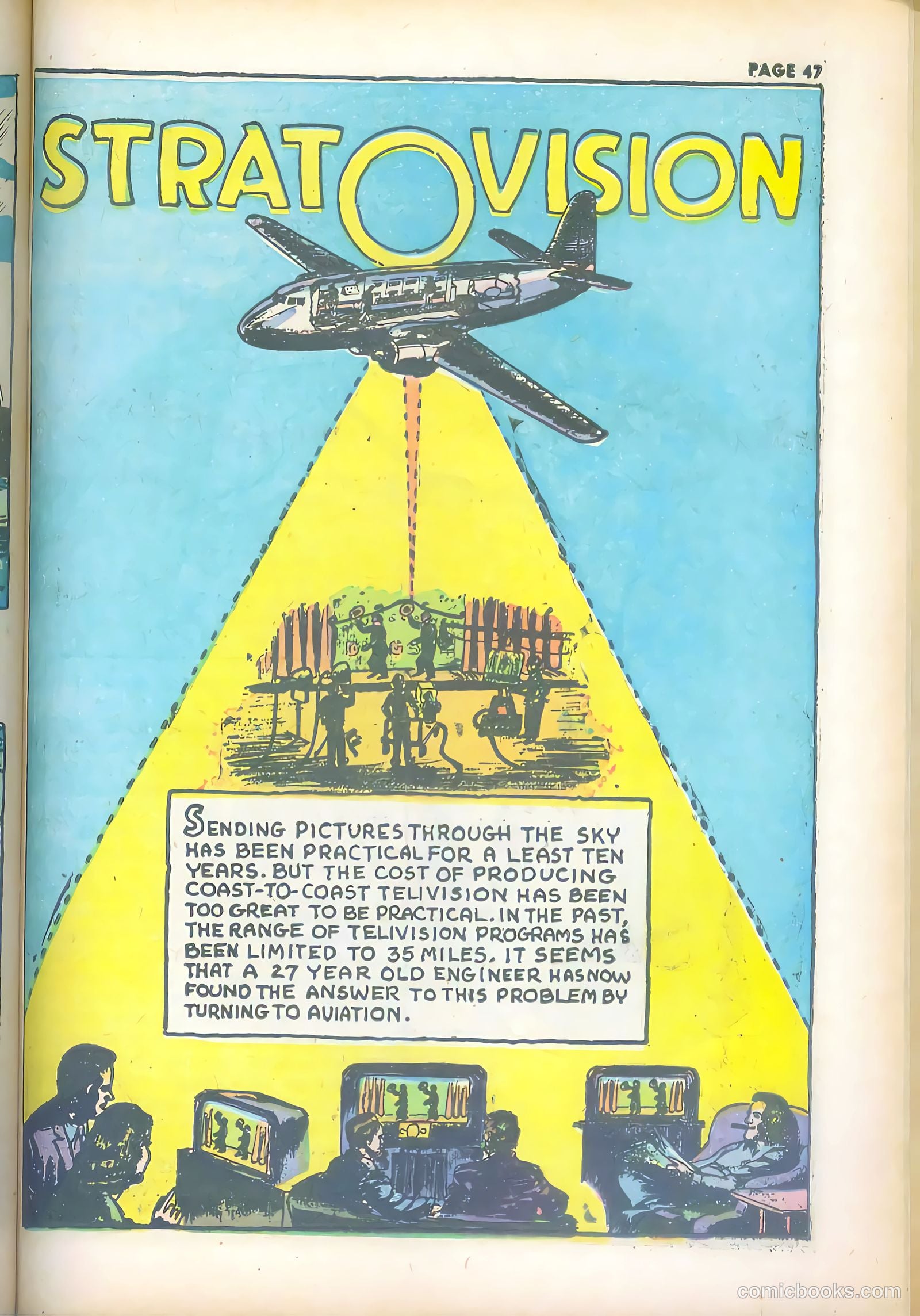 Jim Ray's Aviation Sketchbook #2 — page 47 of 66