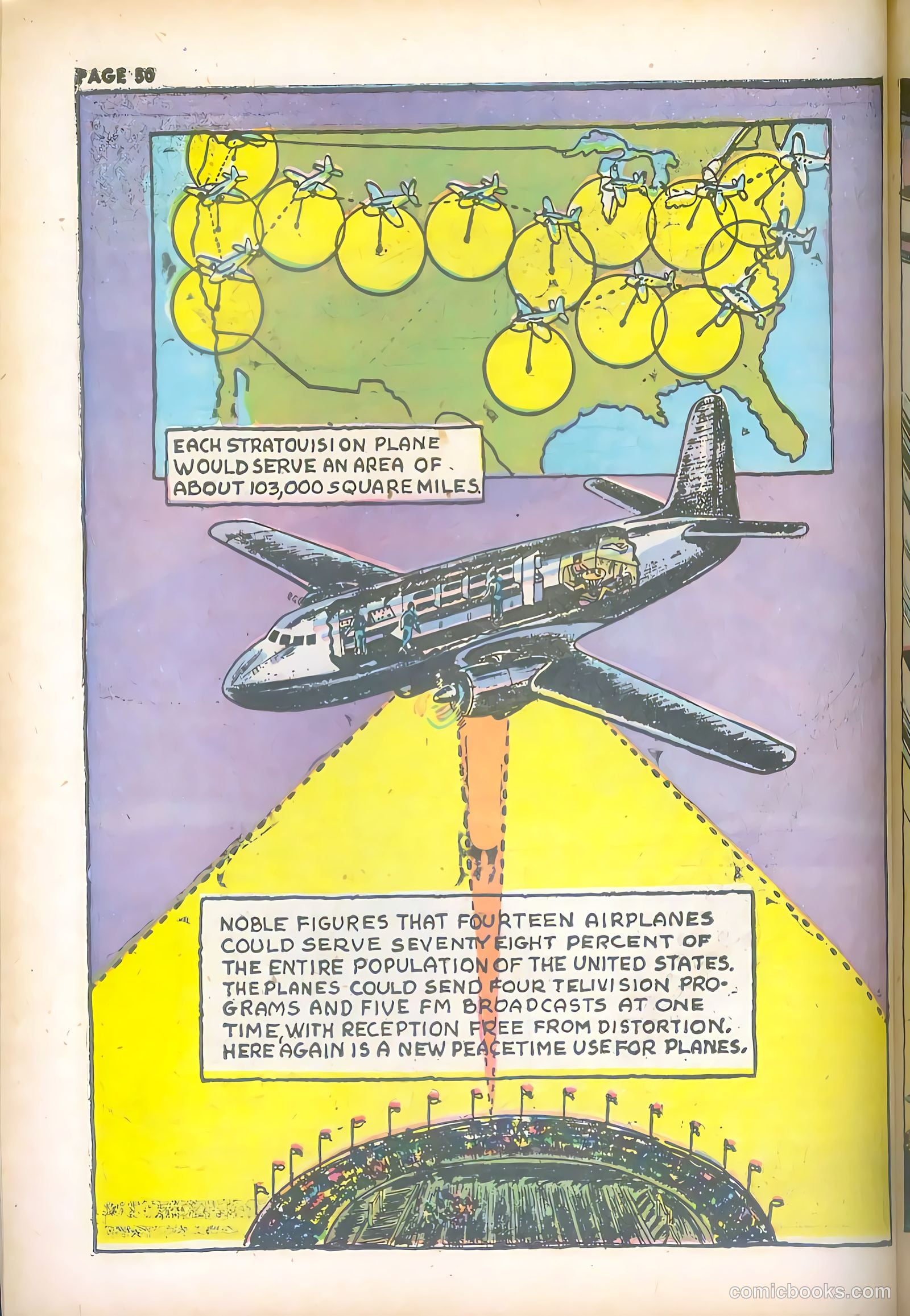 Jim Ray's Aviation Sketchbook #2 — page 50 of 66
