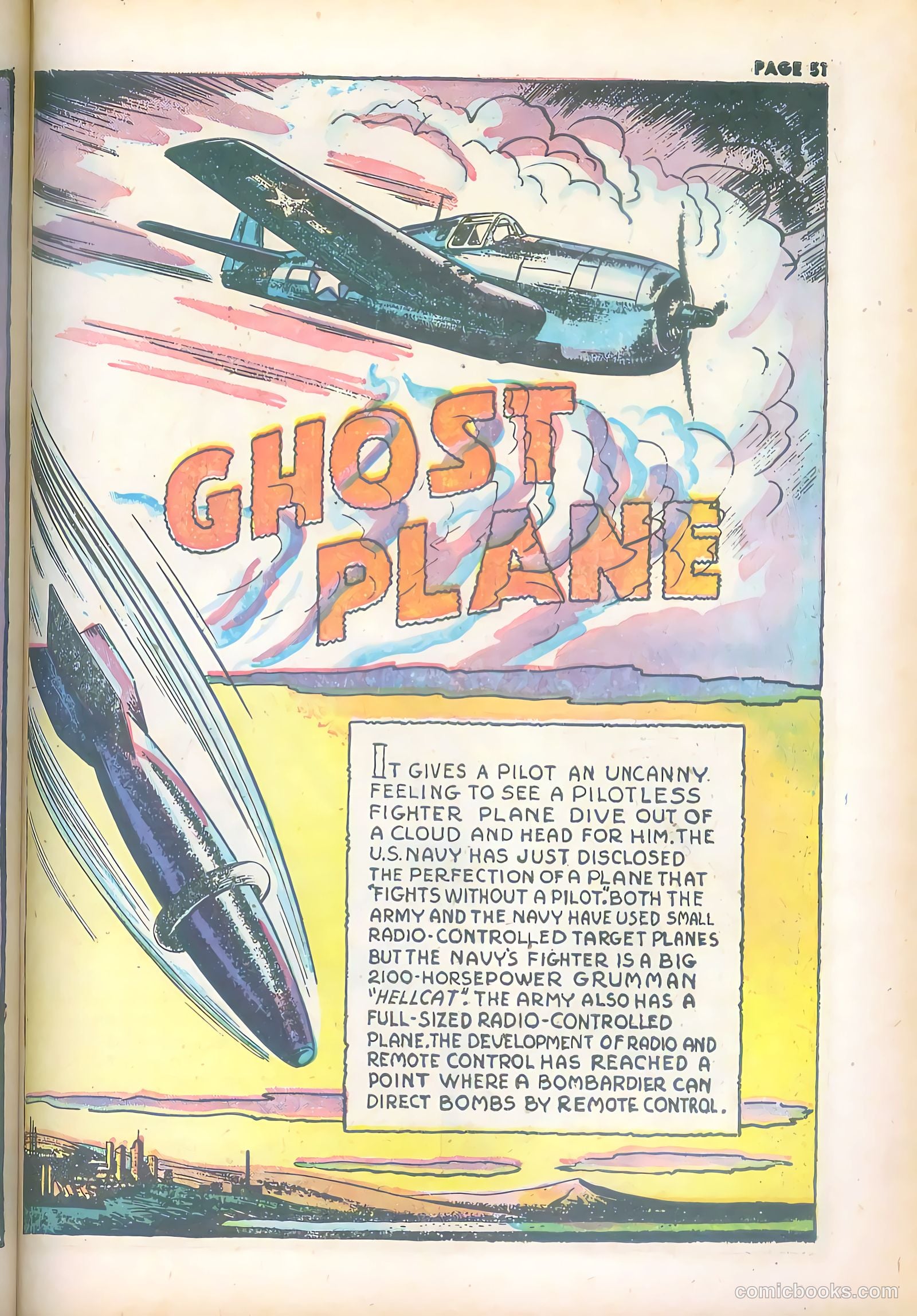 Jim Ray's Aviation Sketchbook #2 — page 51 of 66