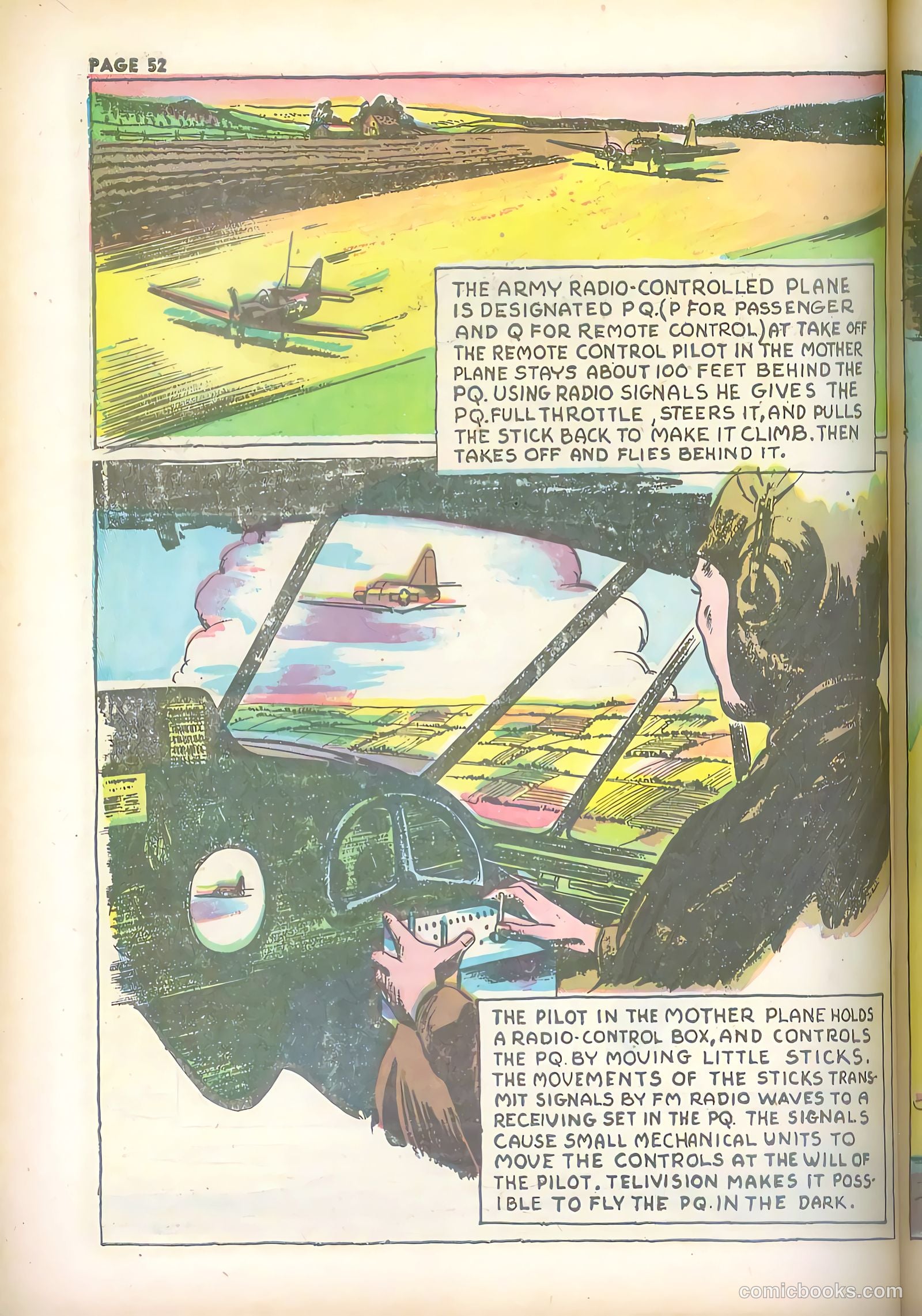 Jim Ray's Aviation Sketchbook #2 — page 52 of 66