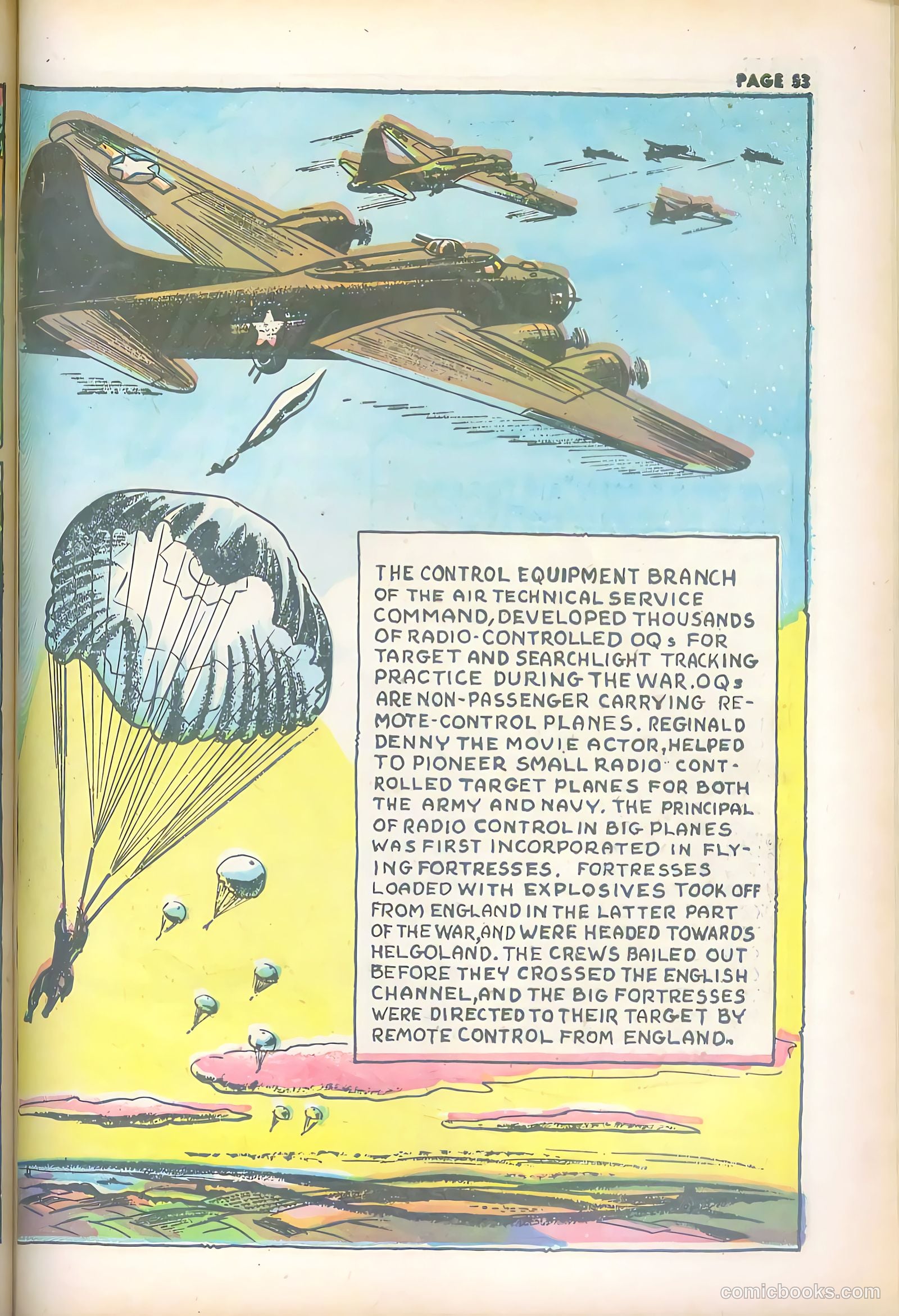 Jim Ray's Aviation Sketchbook #2 — page 53 of 66