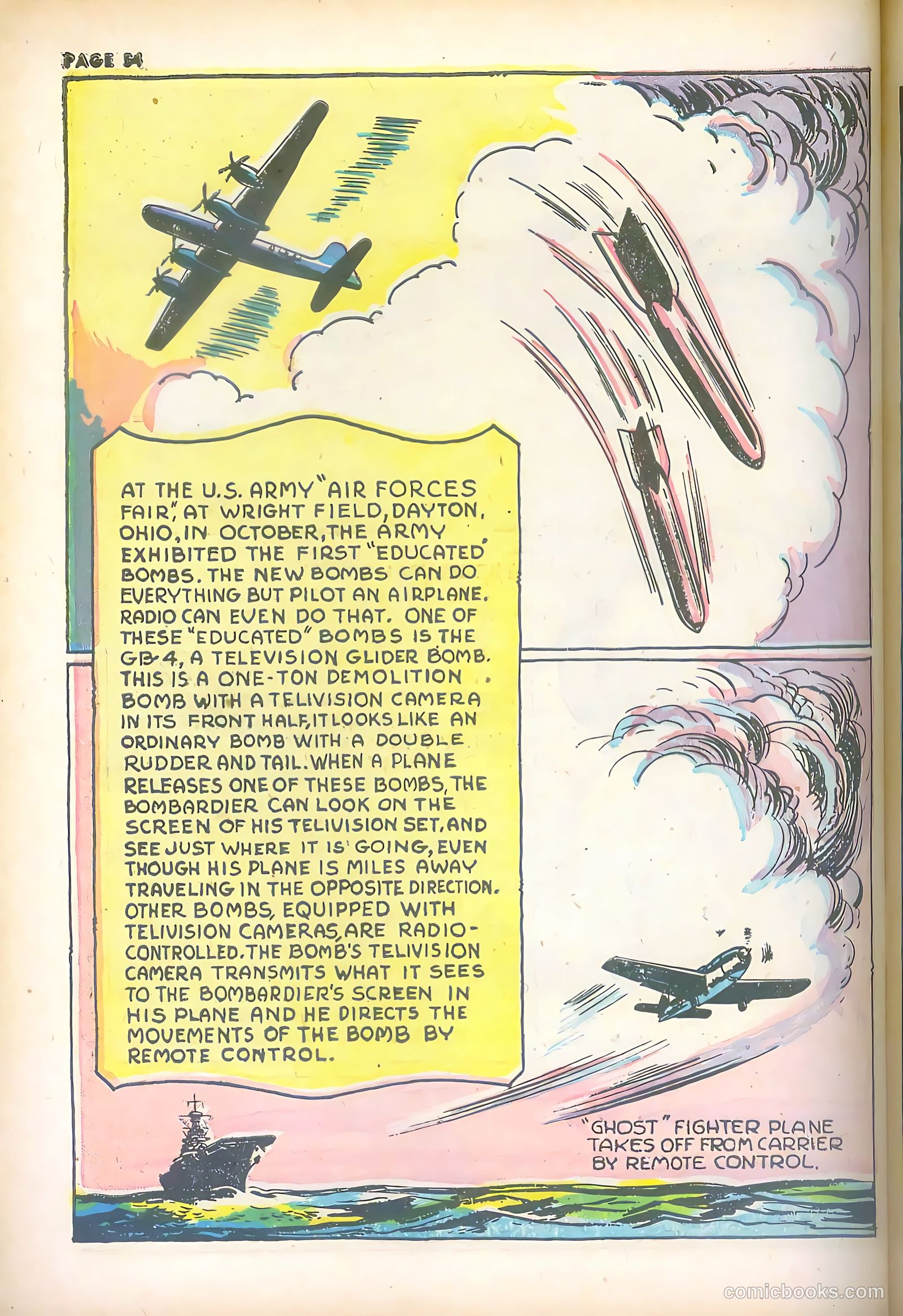 Jim Ray's Aviation Sketchbook #2 — page 54 of 66