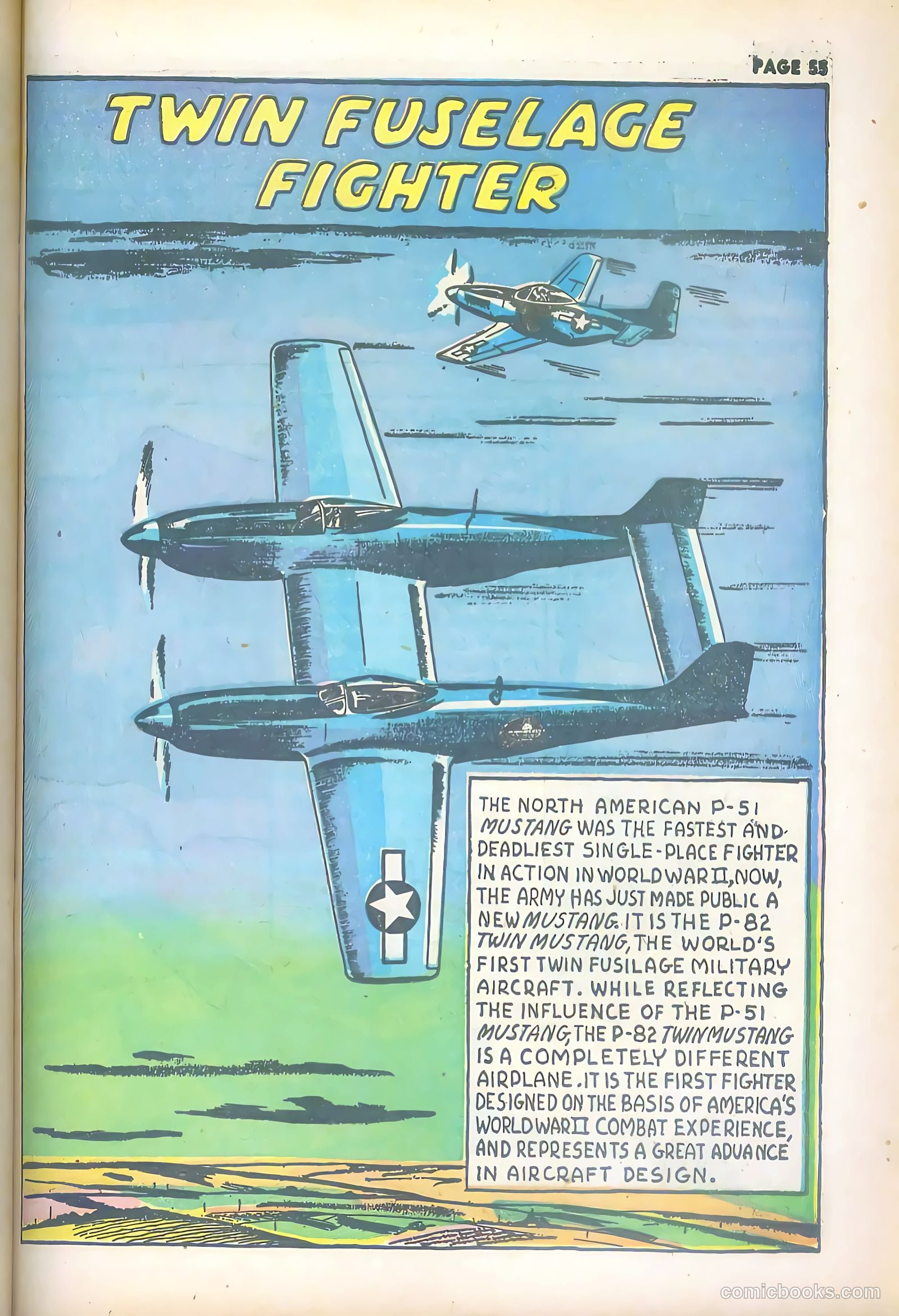 Jim Ray's Aviation Sketchbook #2 — page 55 of 66