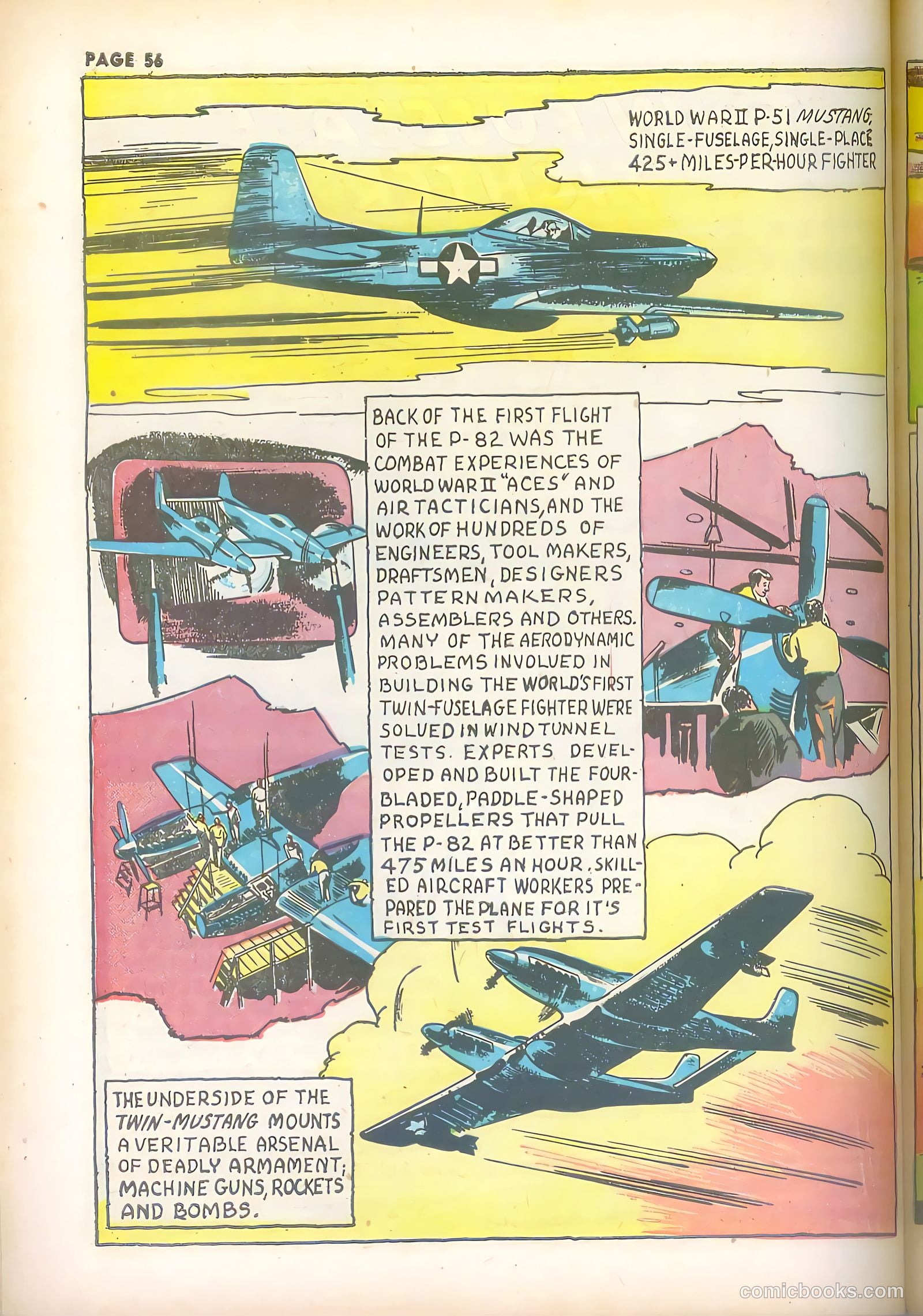 Jim Ray's Aviation Sketchbook #2 — page 56 of 66
