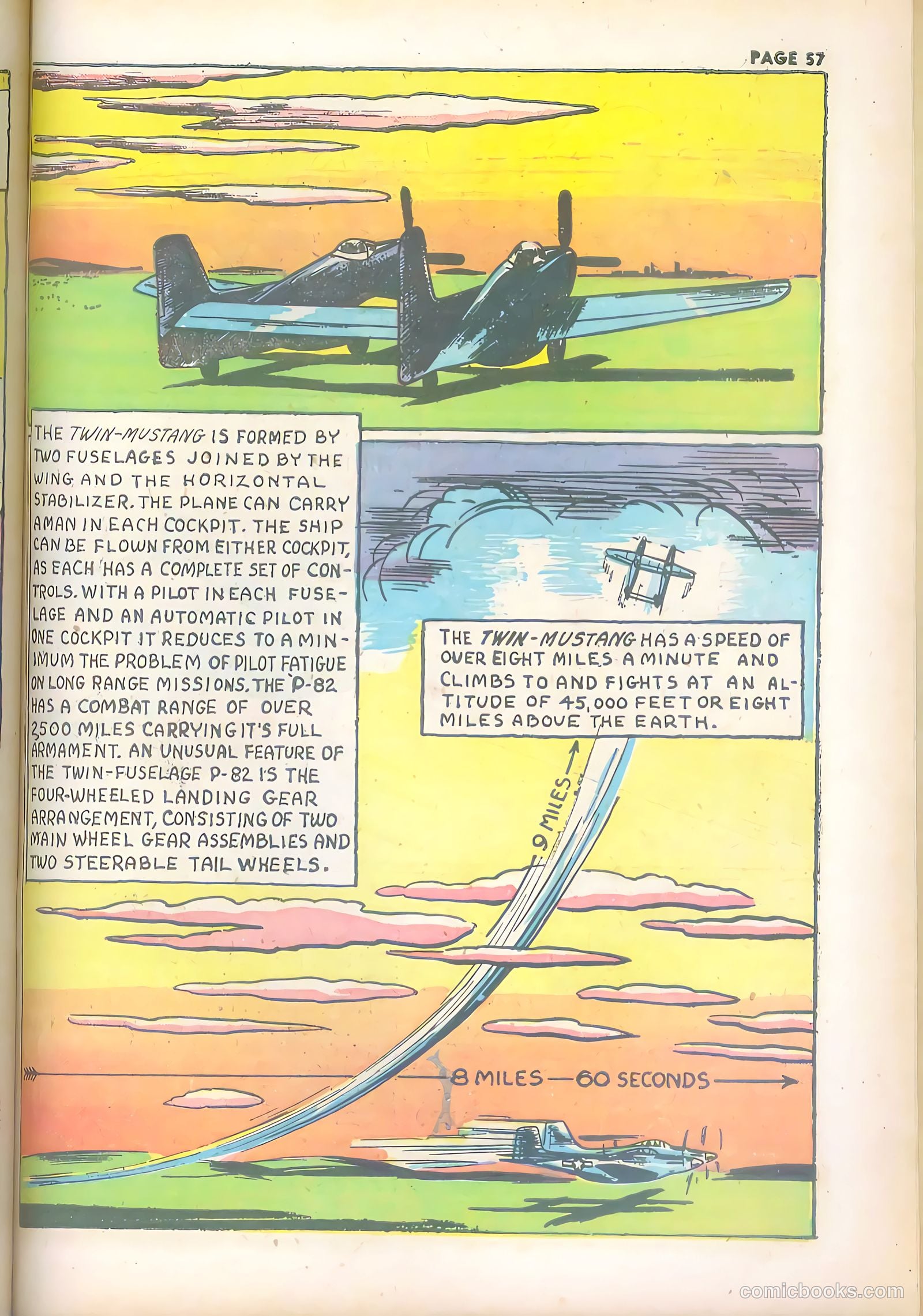 Jim Ray's Aviation Sketchbook #2 — page 57 of 66
