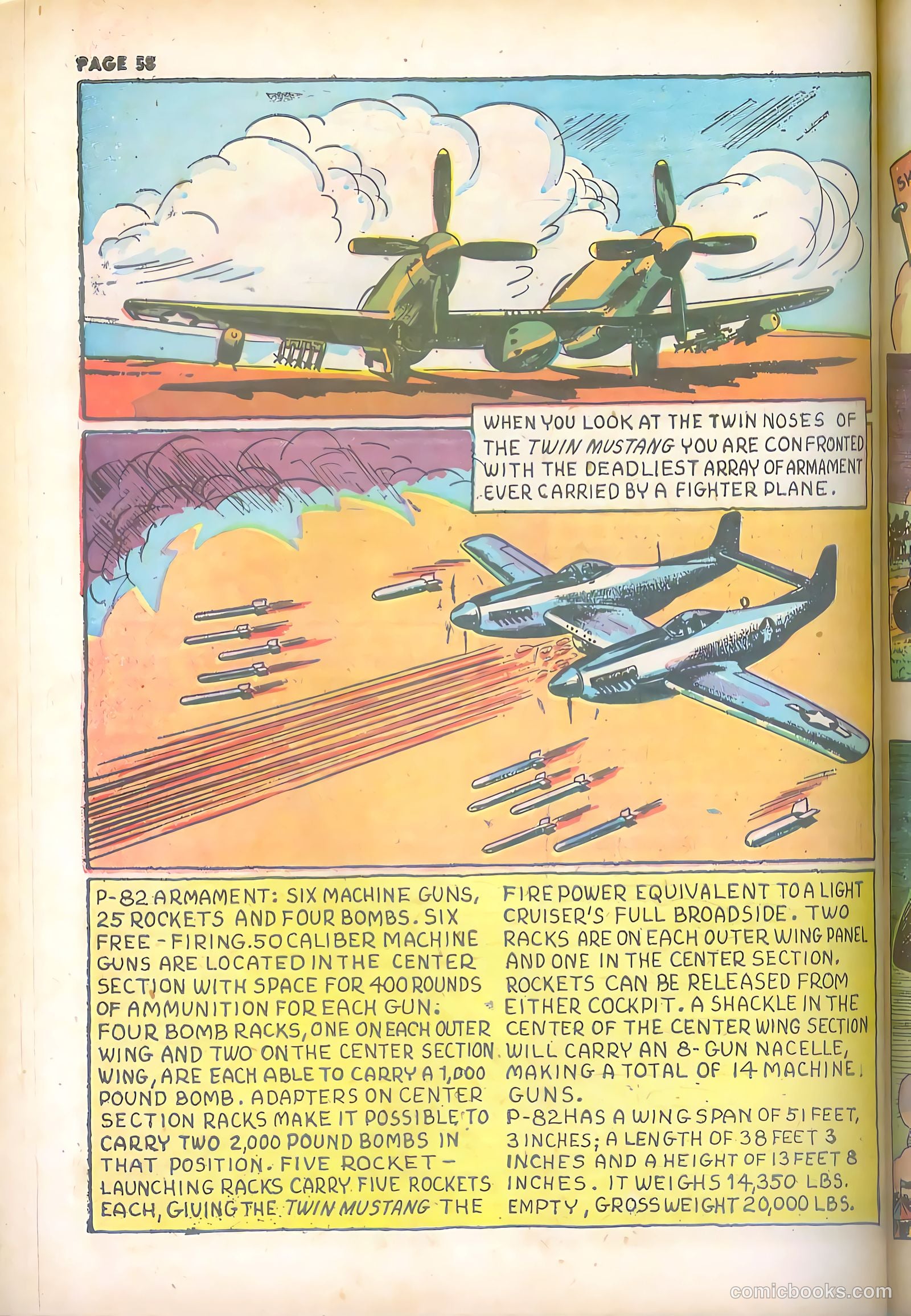 Jim Ray's Aviation Sketchbook #2 — page 58 of 66