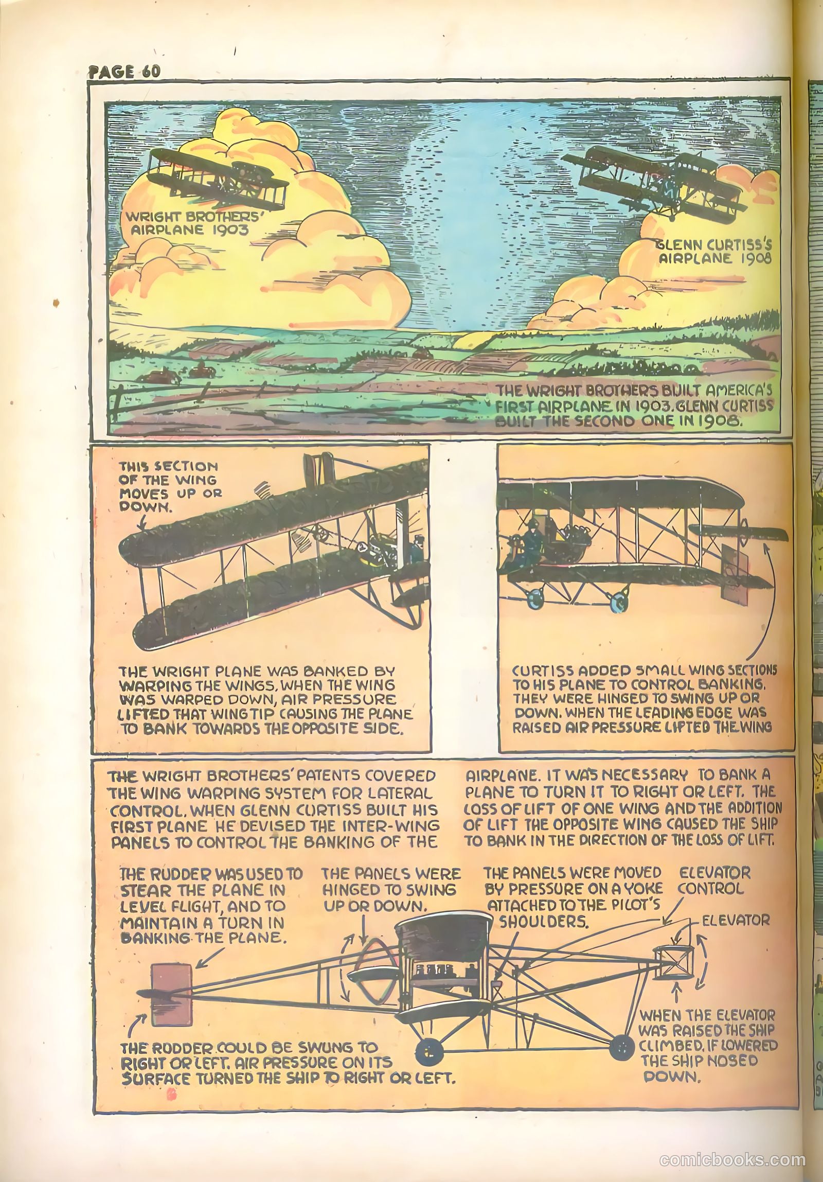 Jim Ray's Aviation Sketchbook #2 — page 60 of 66
