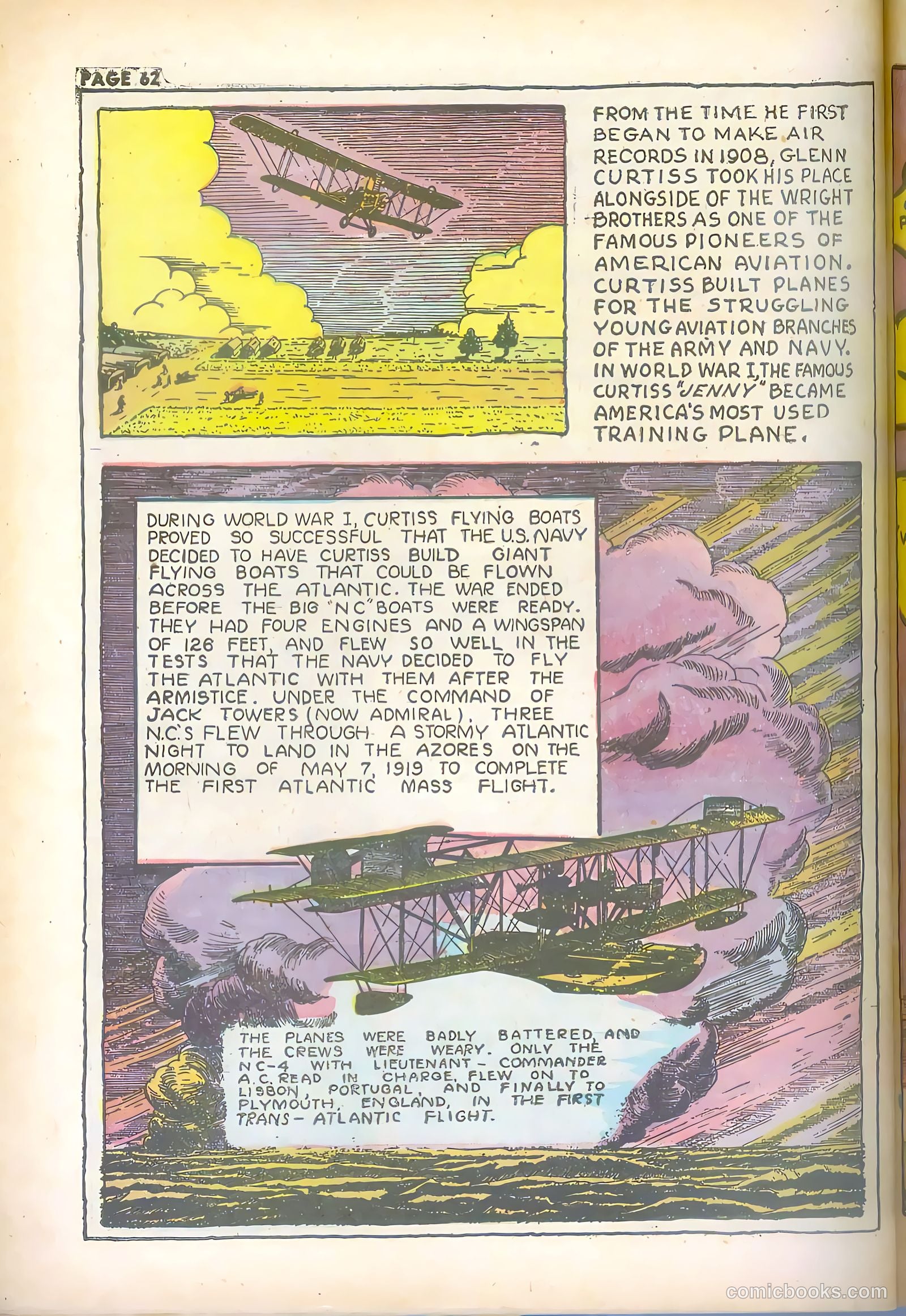 Jim Ray's Aviation Sketchbook #2 — page 62 of 66