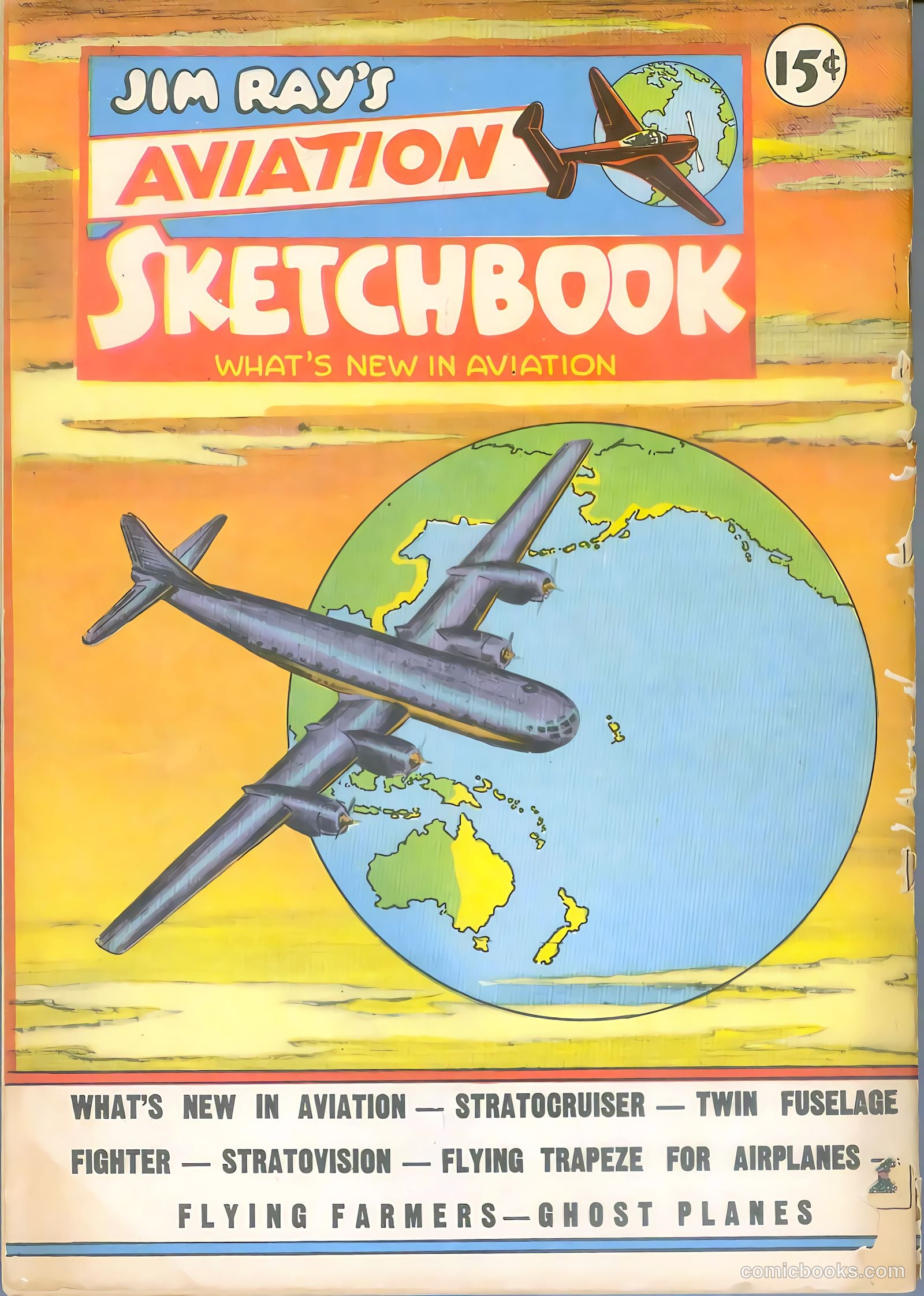 Jim Ray's Aviation Sketchbook #2 — page 66 of 66