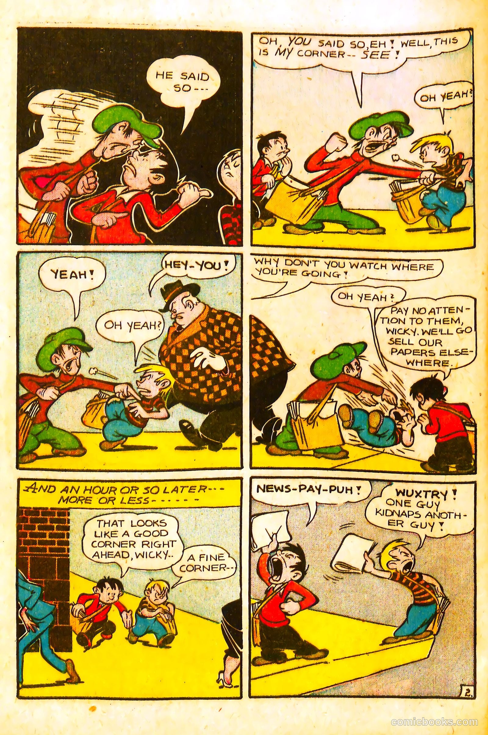Jing-Pals Comics #2 — page 4 of 52