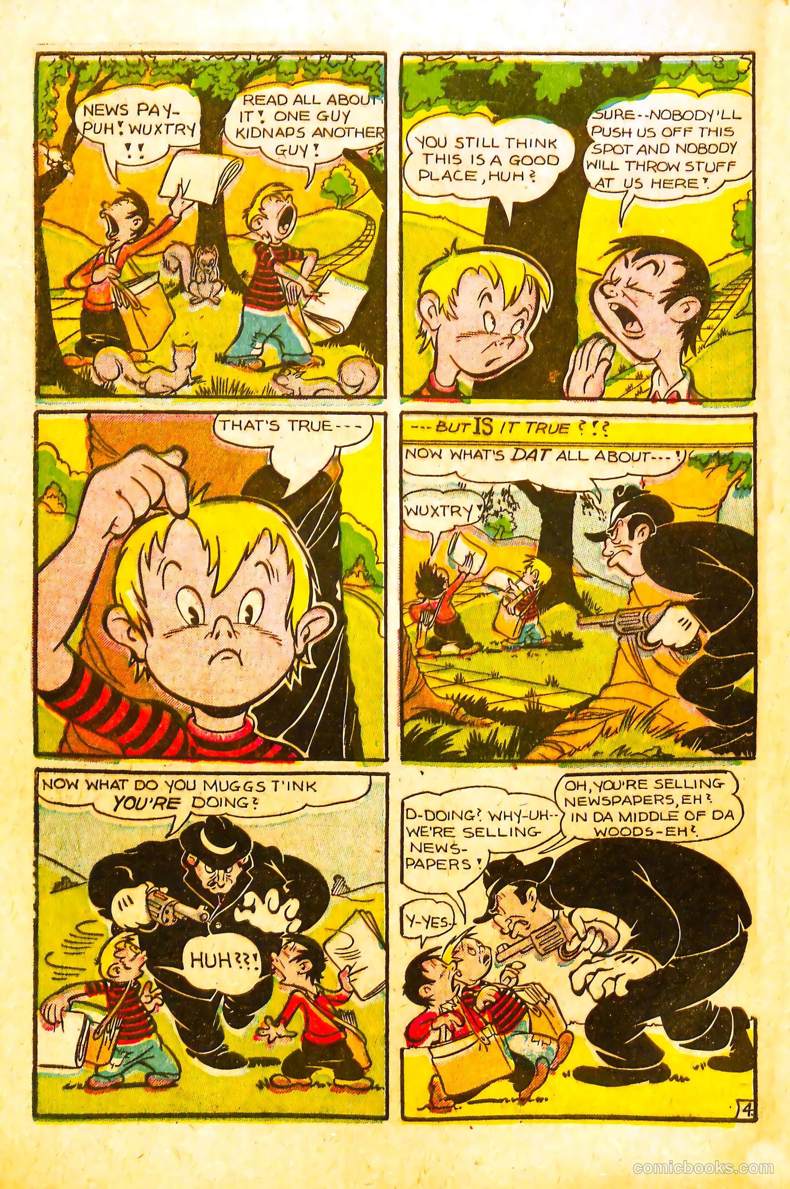 Jing-Pals Comics #2 — page 6 of 52