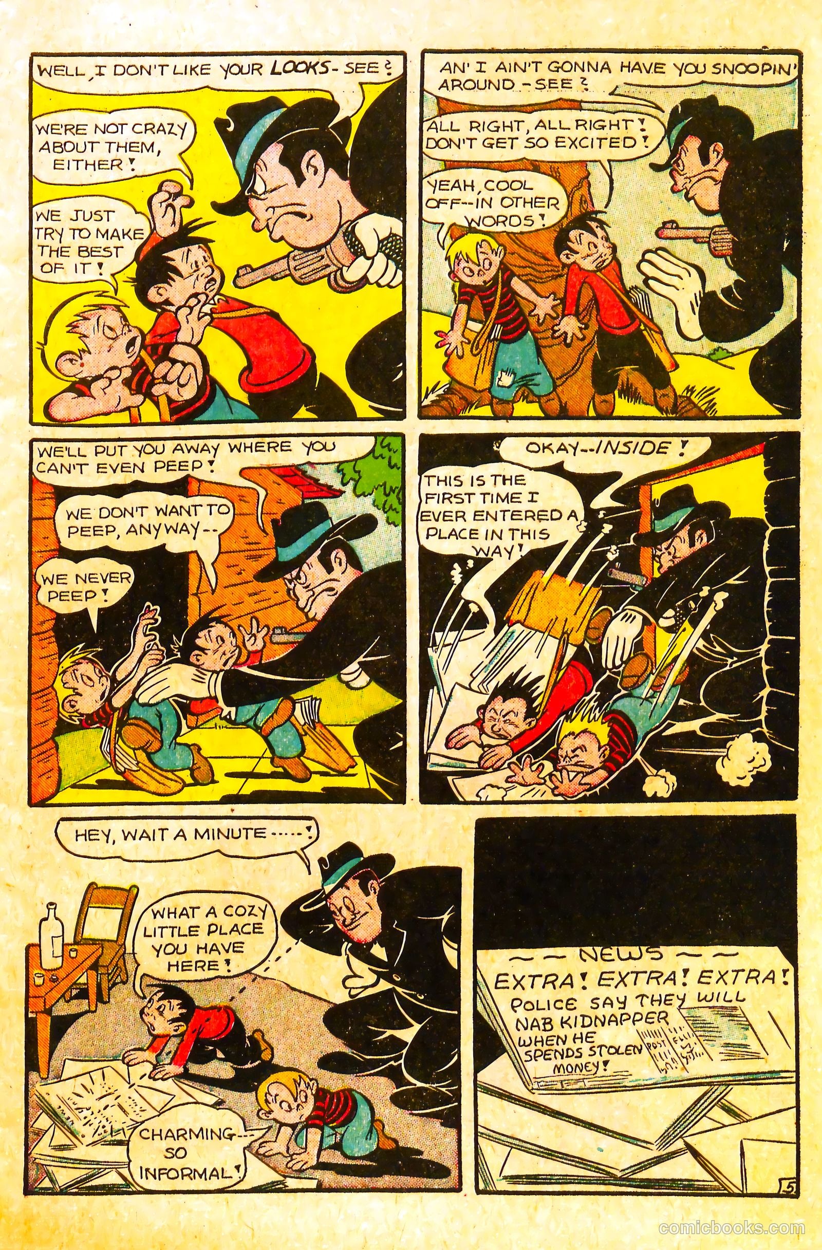 Jing-Pals Comics #2 — page 7 of 52