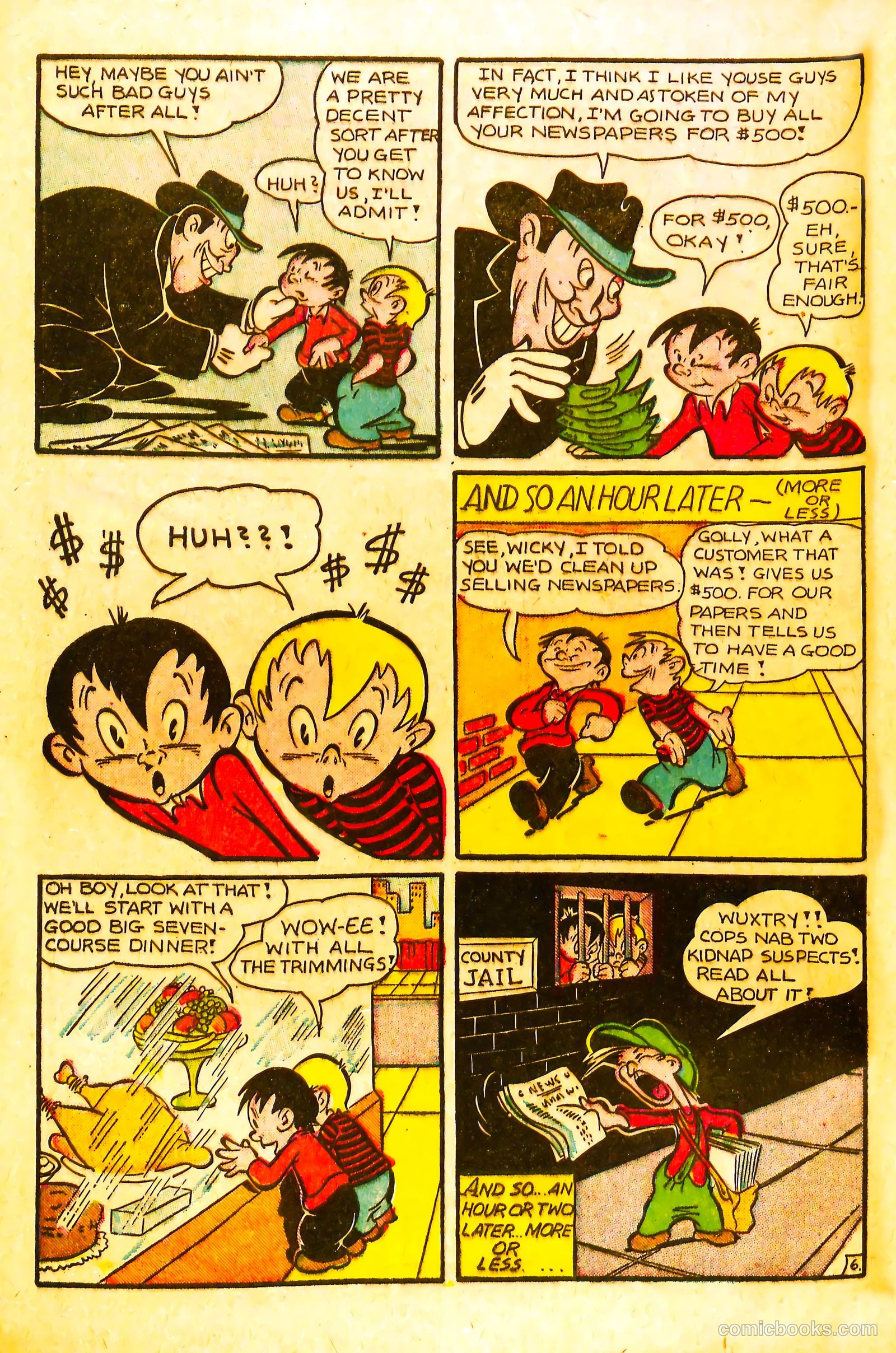 Jing-Pals Comics #2 — page 8 of 52