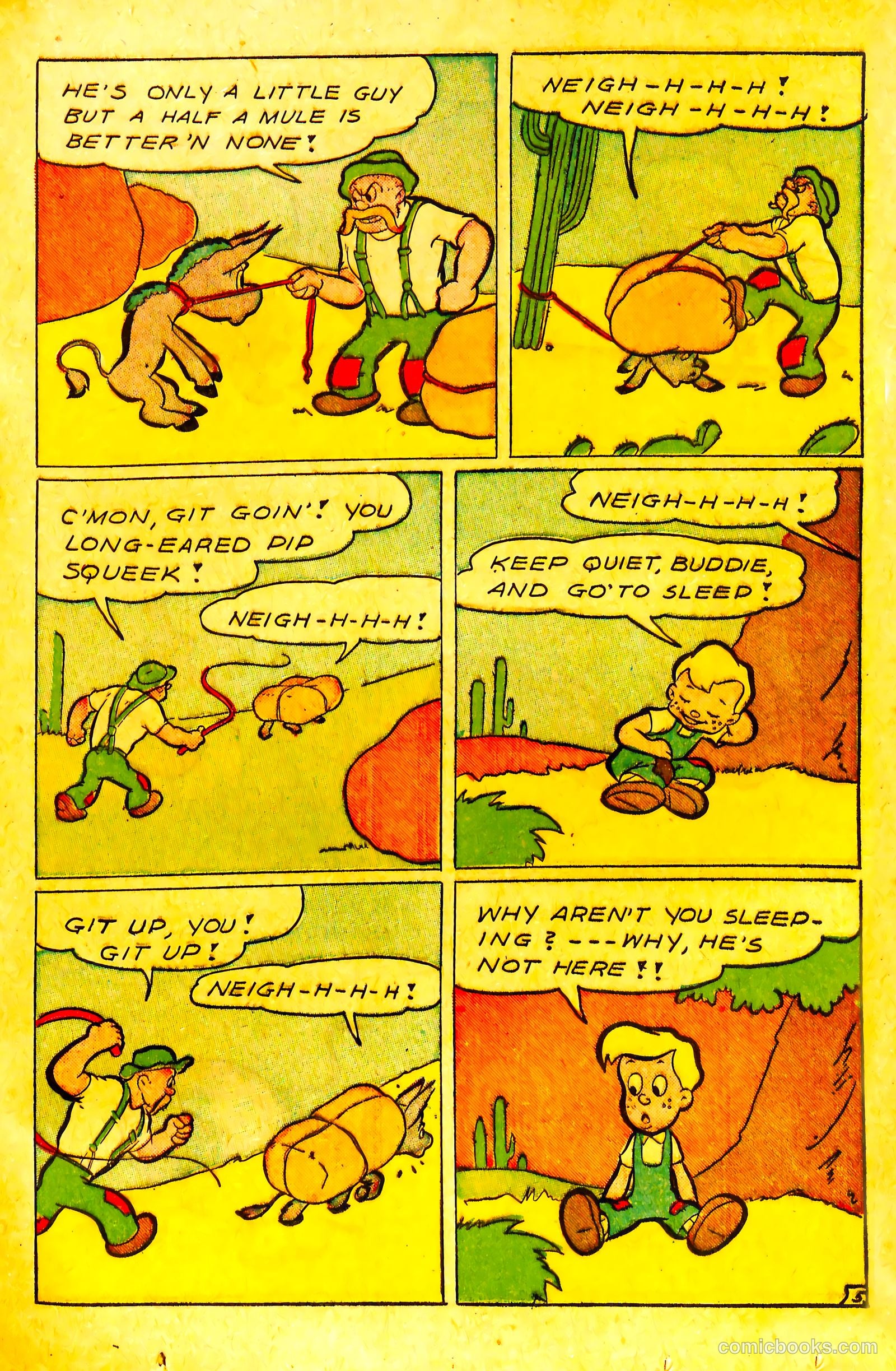 Jing-Pals Comics #2 — page 21 of 52