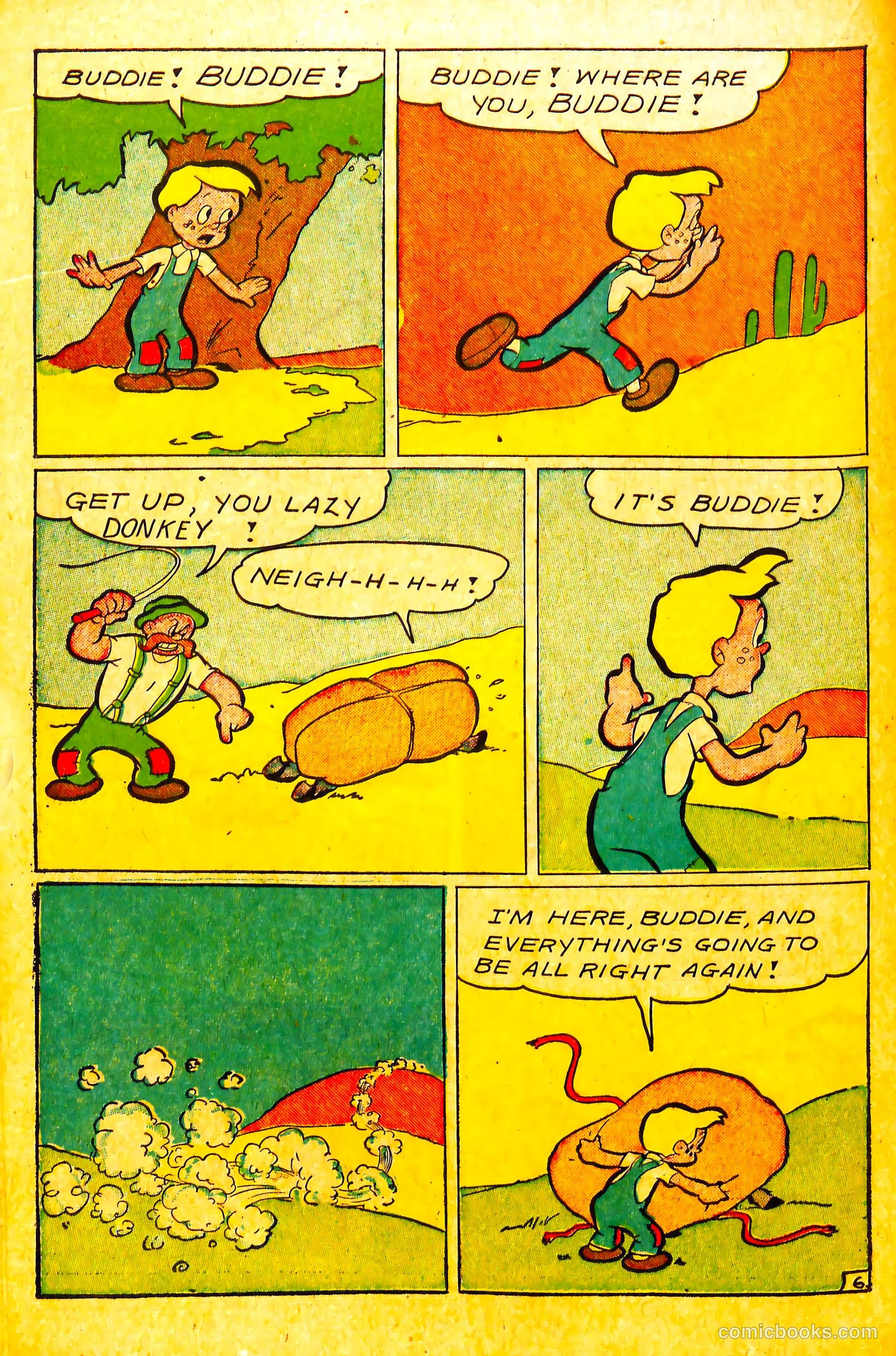 Jing-Pals Comics #2 — page 22 of 52