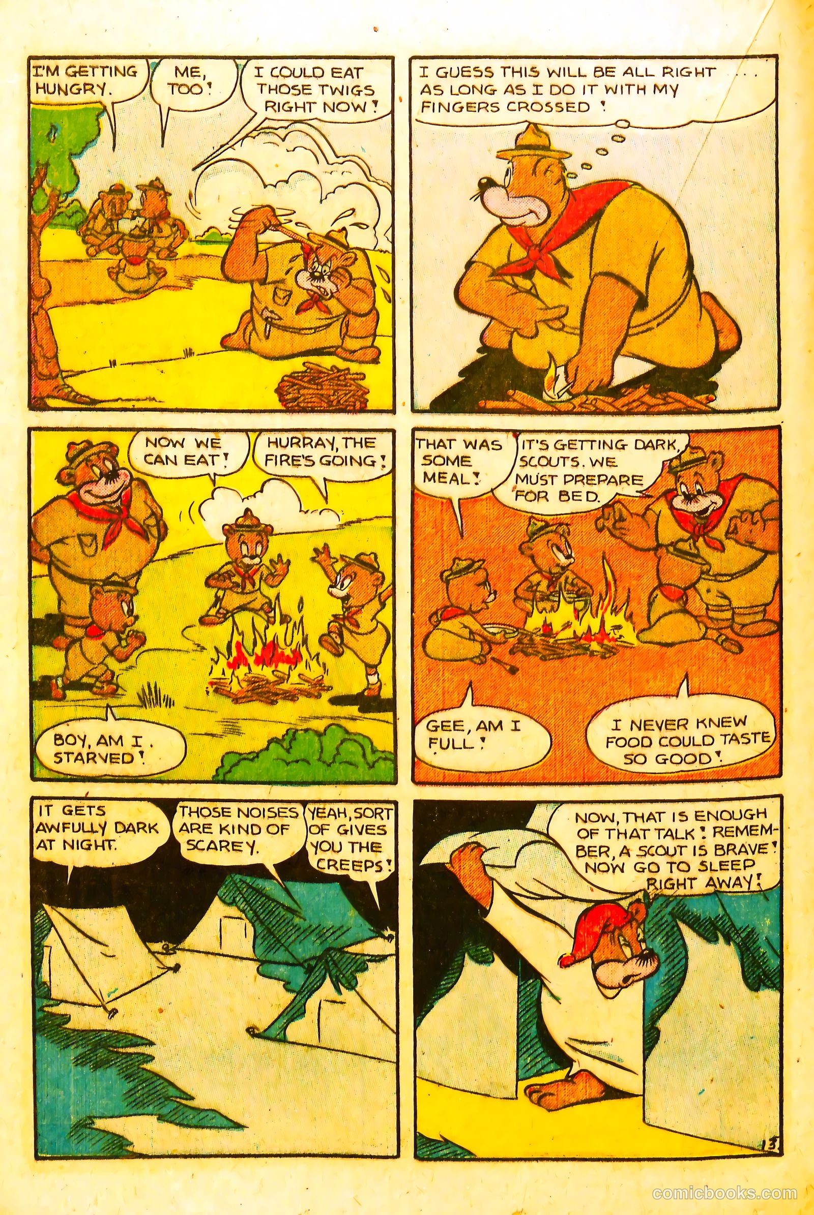 Jing-Pals Comics #2 — page 28 of 52