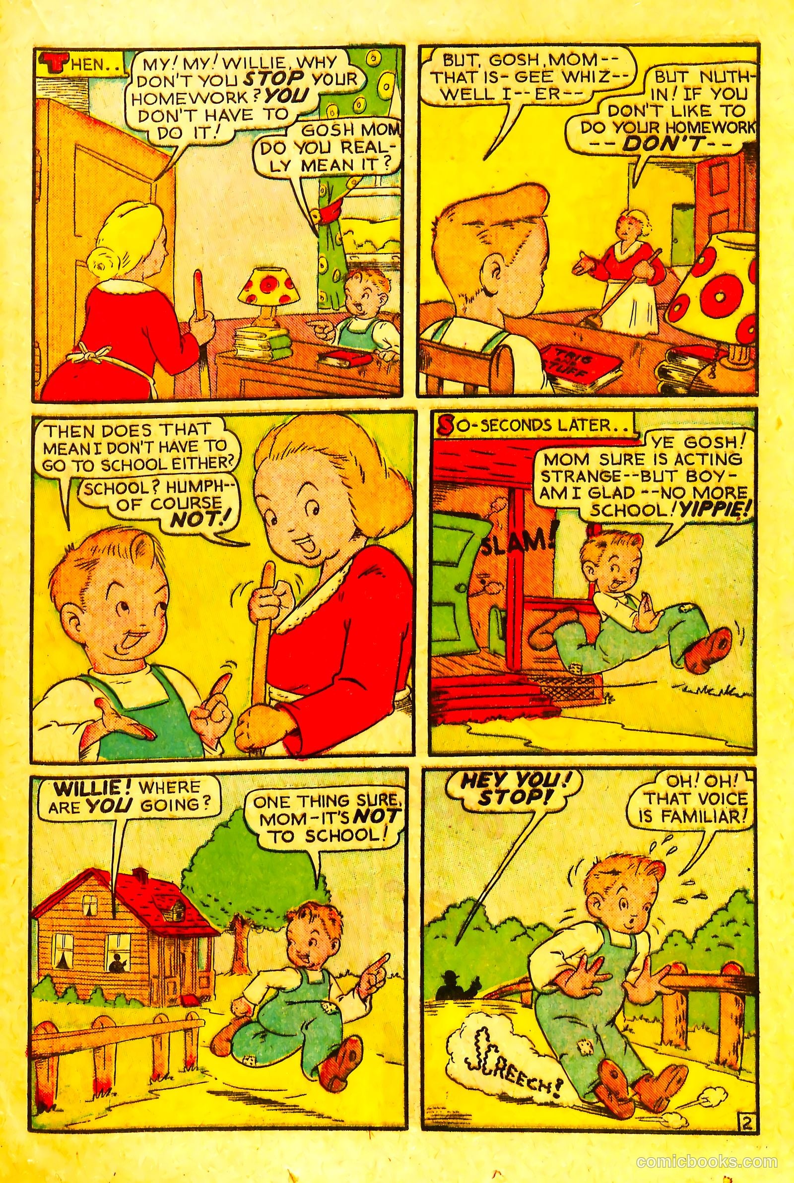 Jing-Pals Comics #2 — page 33 of 52
