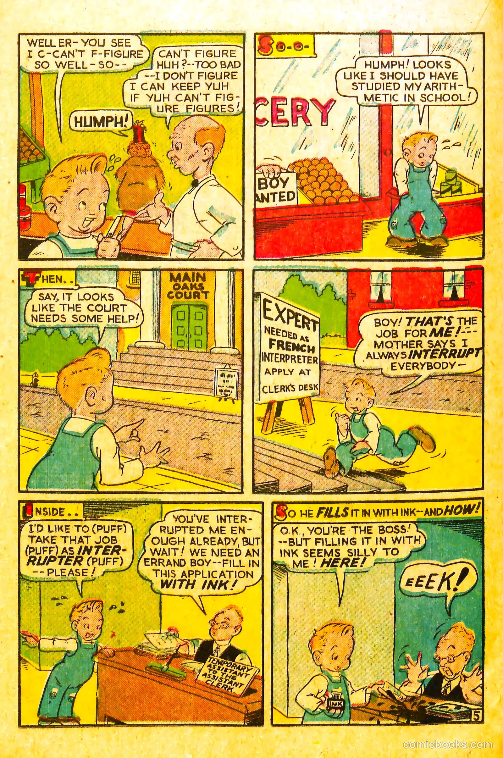 Jing-Pals Comics #2 — page 36 of 52