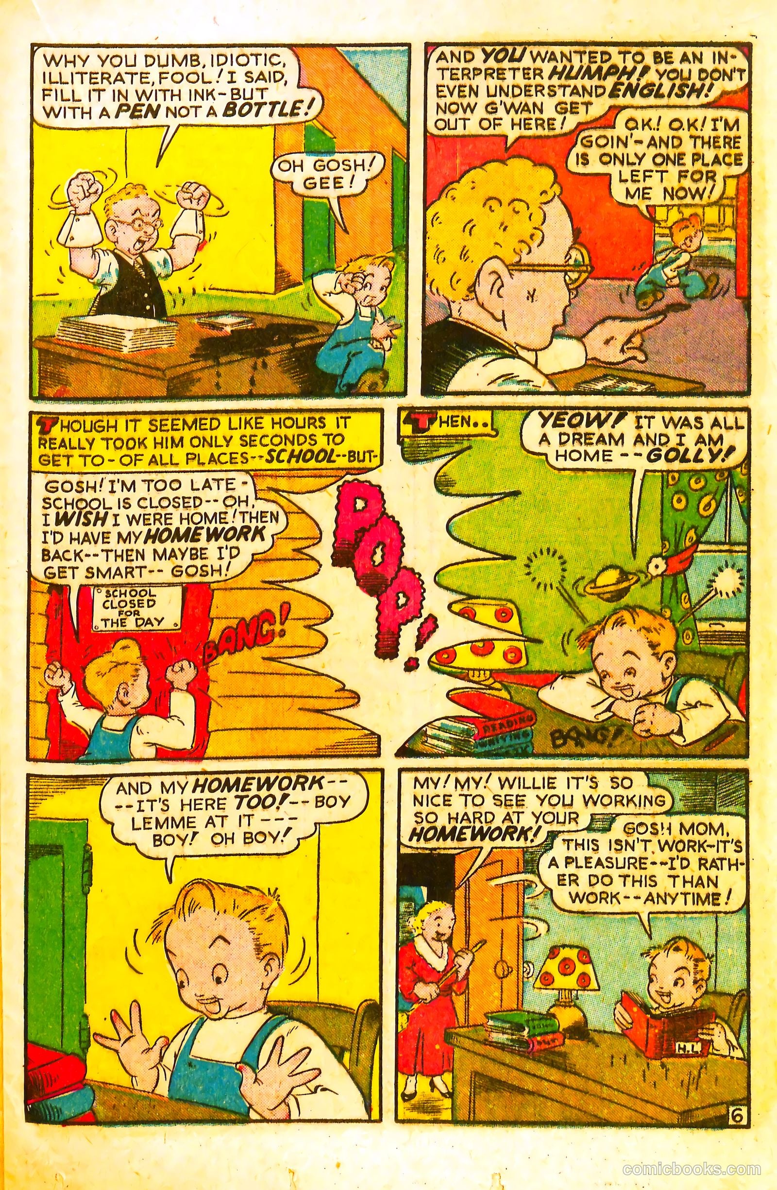 Jing-Pals Comics #2 — page 37 of 52