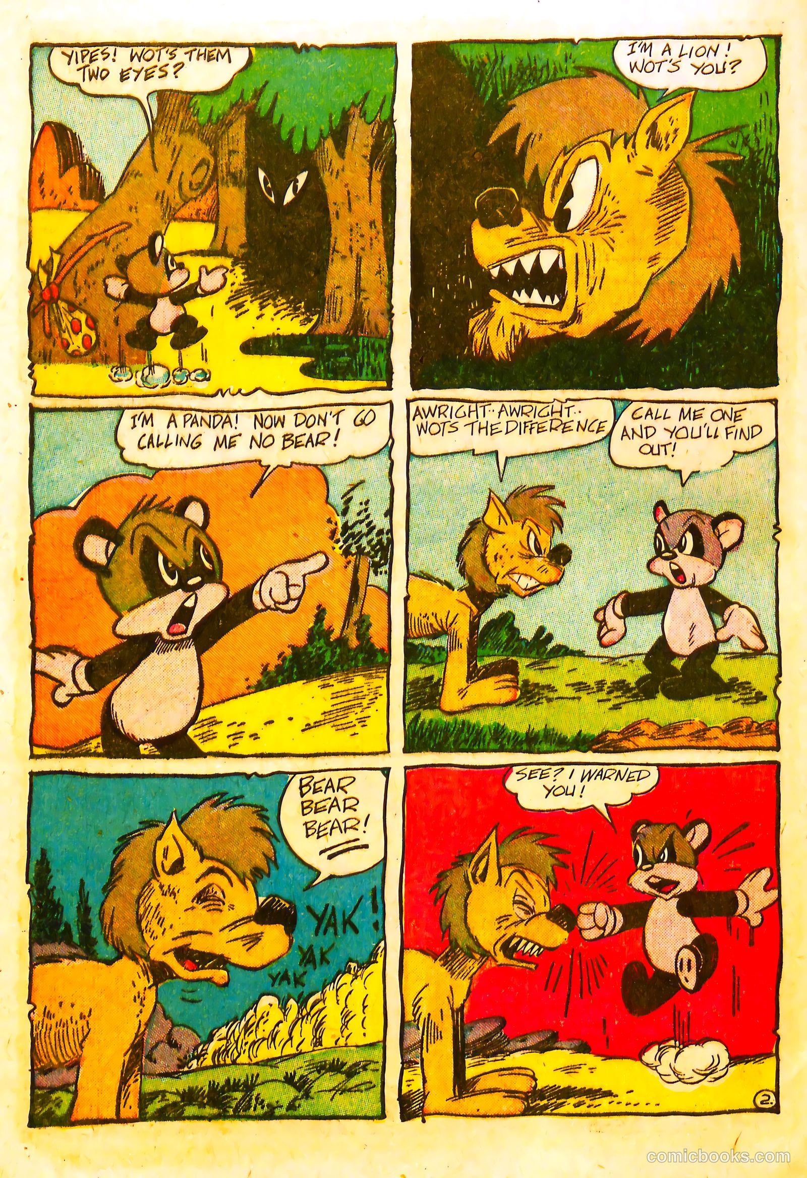 Jing-Pals Comics #2 — page 40 of 52