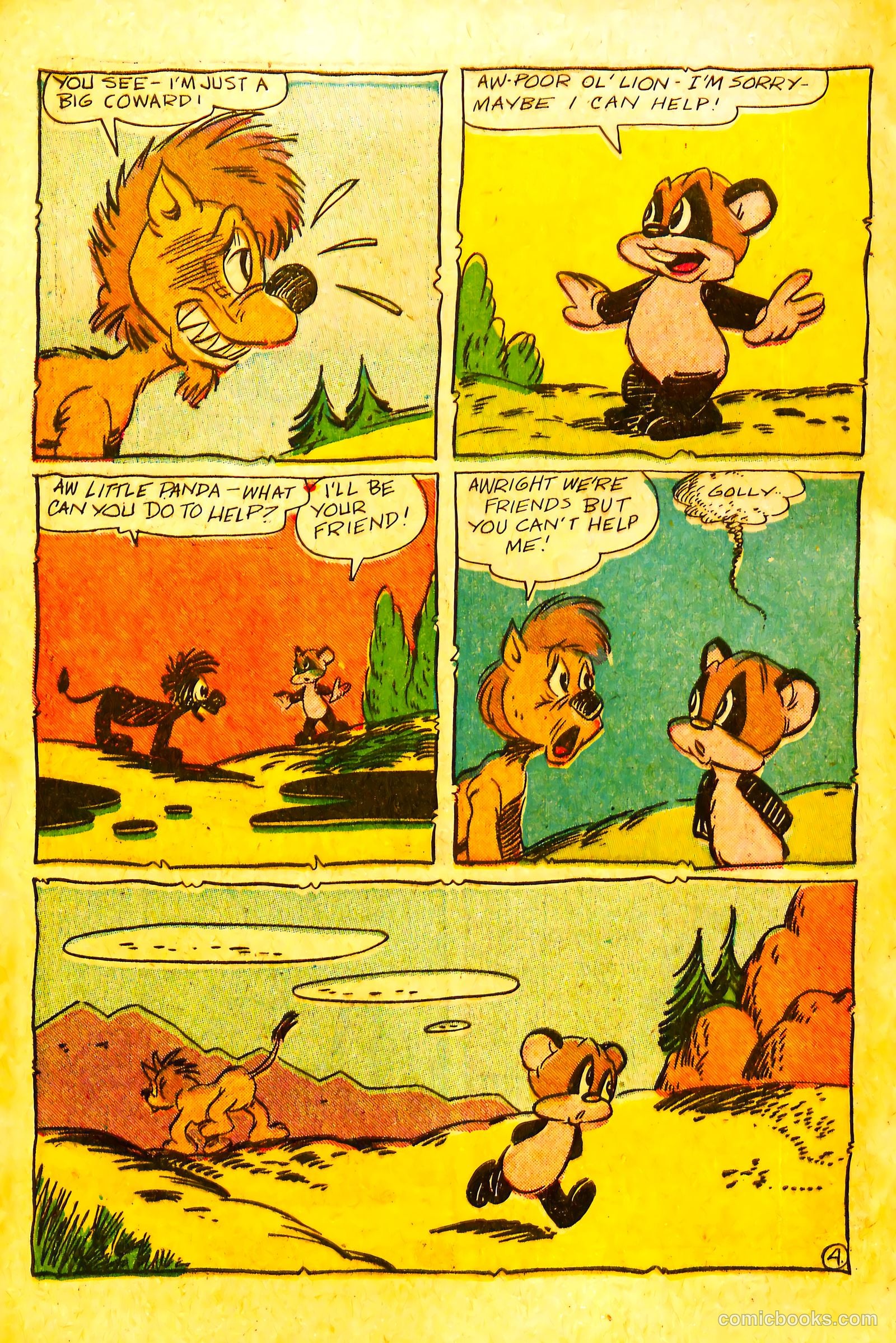 Jing-Pals Comics #2 — page 42 of 52