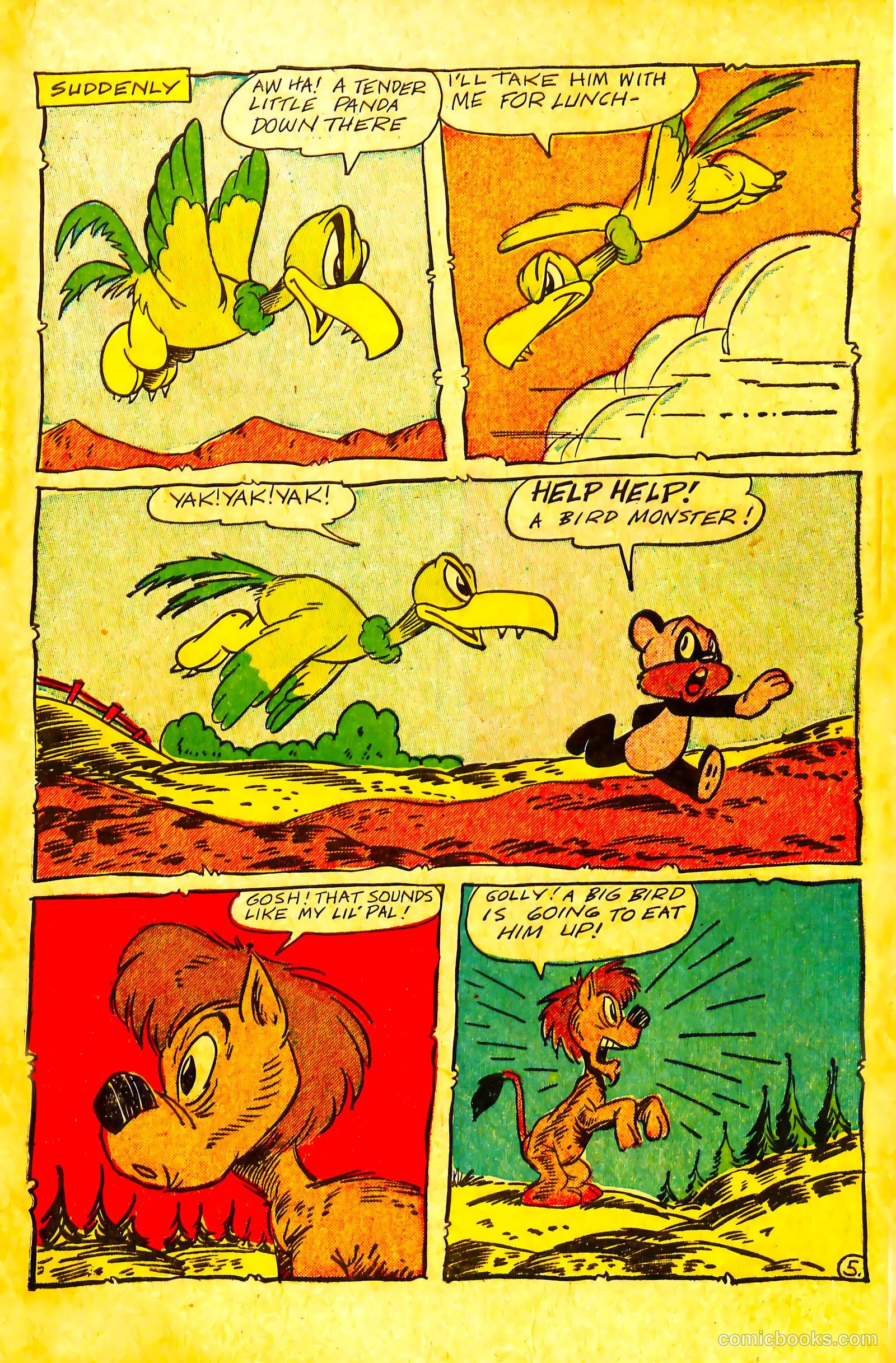 Jing-Pals Comics #2 — page 43 of 52