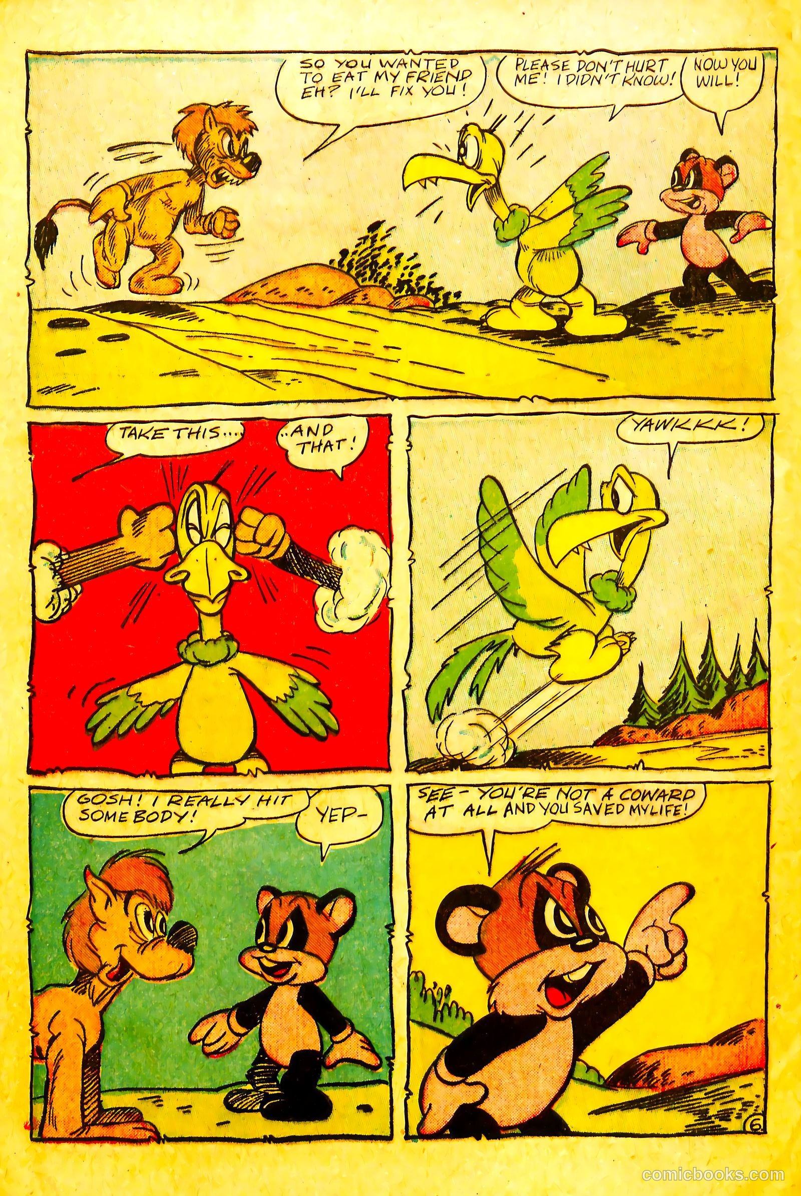 Jing-Pals Comics #2 — page 44 of 52