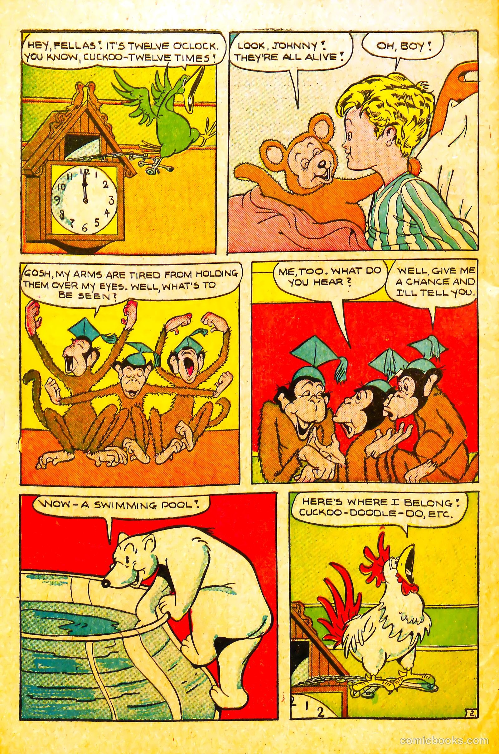 Jing-Pals Comics #2 — page 46 of 52