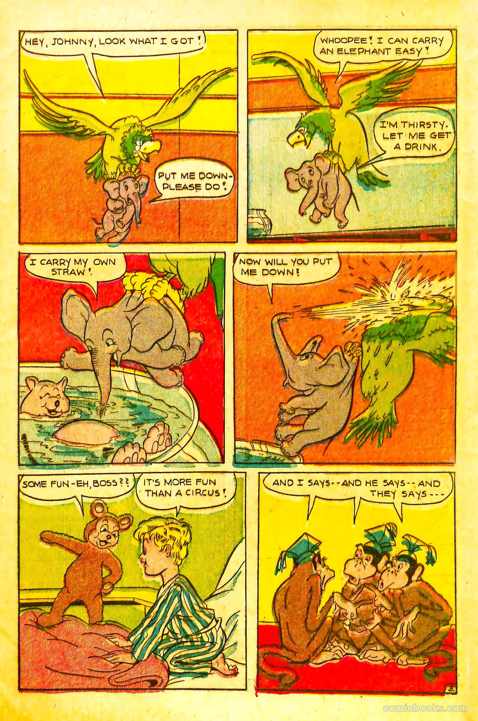 Jing-Pals Comics #2 — page 47 of 52