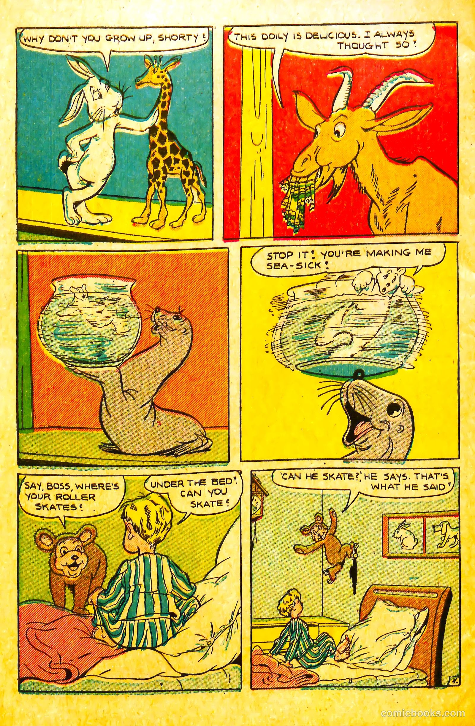 Jing-Pals Comics #2 — page 48 of 52
